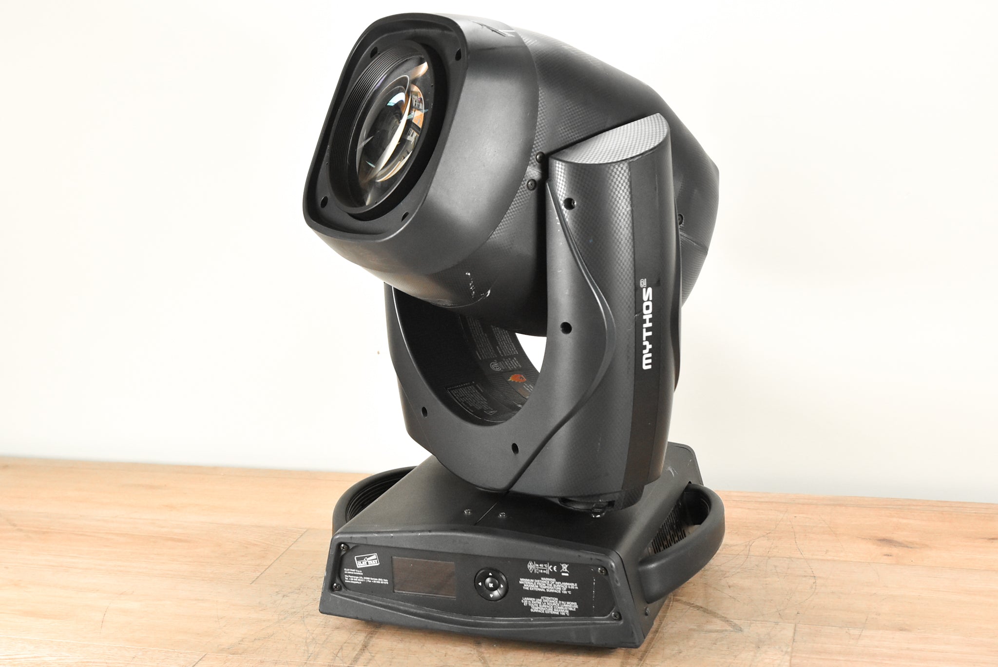 Clay Paky Mythos 2 Moving Head Spotlight (NO POWER CABLE)