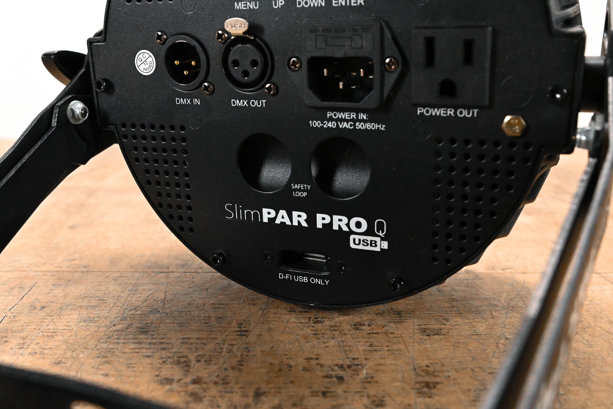 Chauvet SlimPAR Pro Q USB RGBA LED Low-Profile Par Wash Light