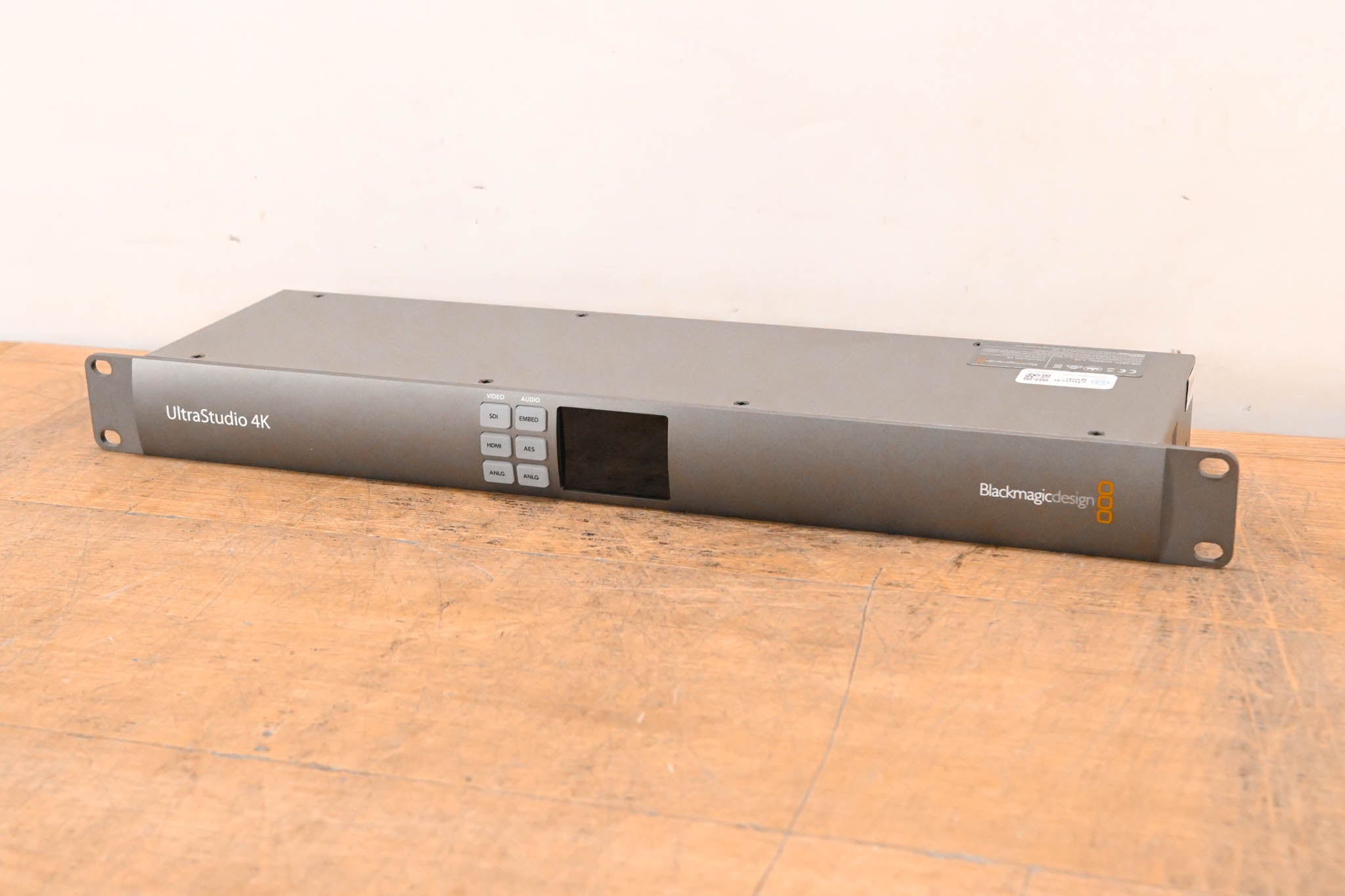 Blackmagic Design UltraStudio 4K Thunderbolt 2