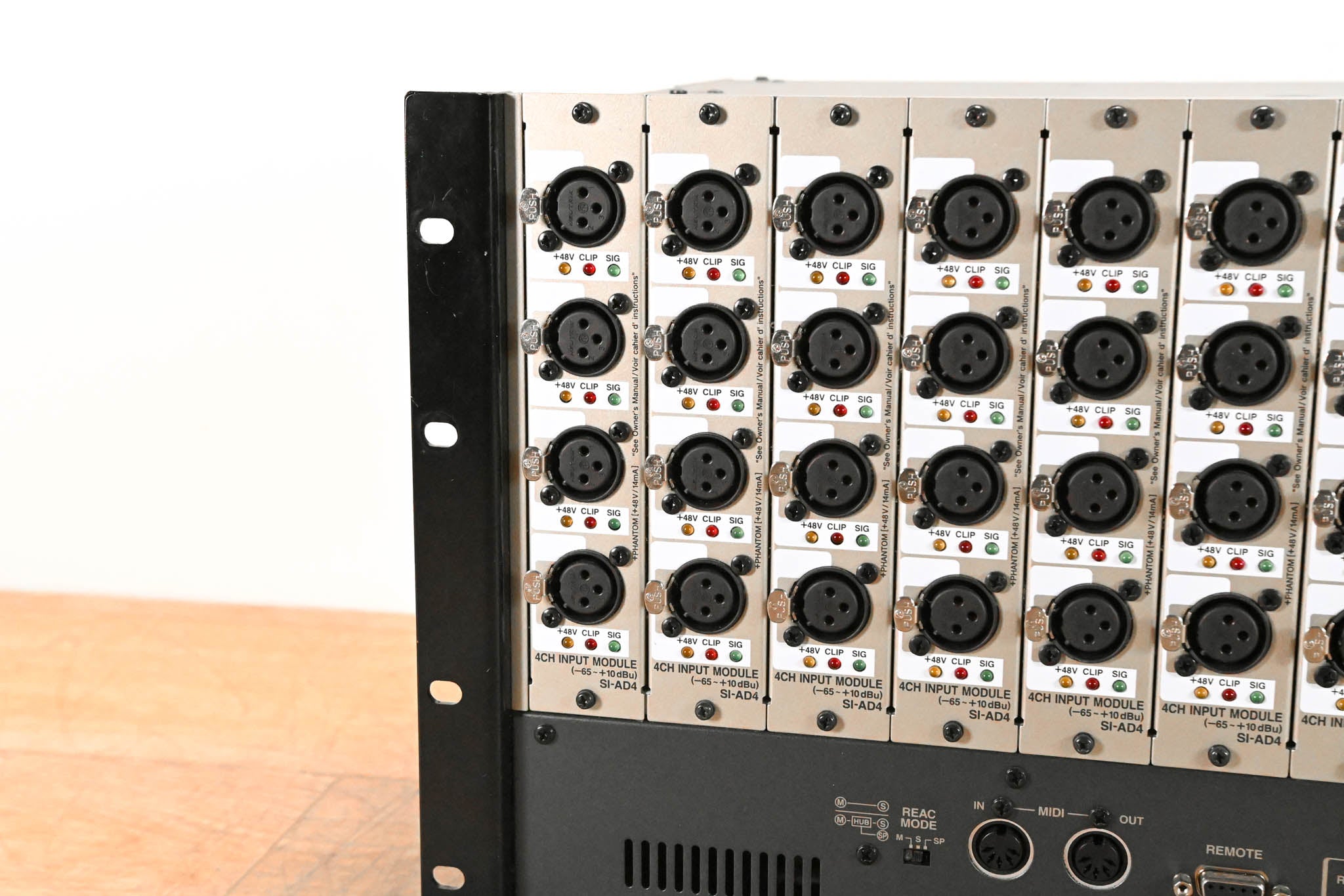 Roland S-4000S-3208 Digital Snake 32x8 Modular Stage Unit