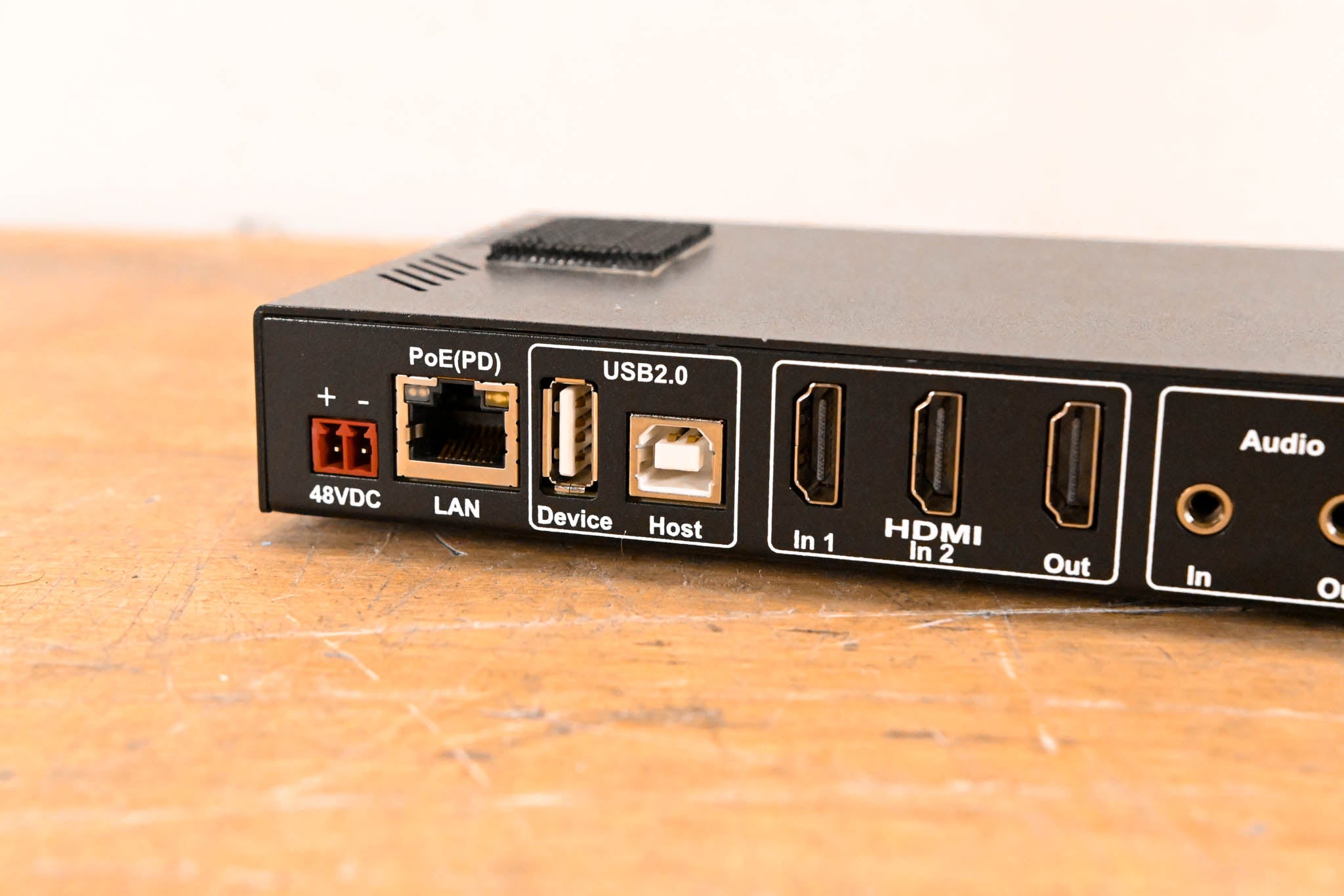 Aurora Multimedia VLX-TC1-C 4K 1Gbps AV-over-IP Transceiver