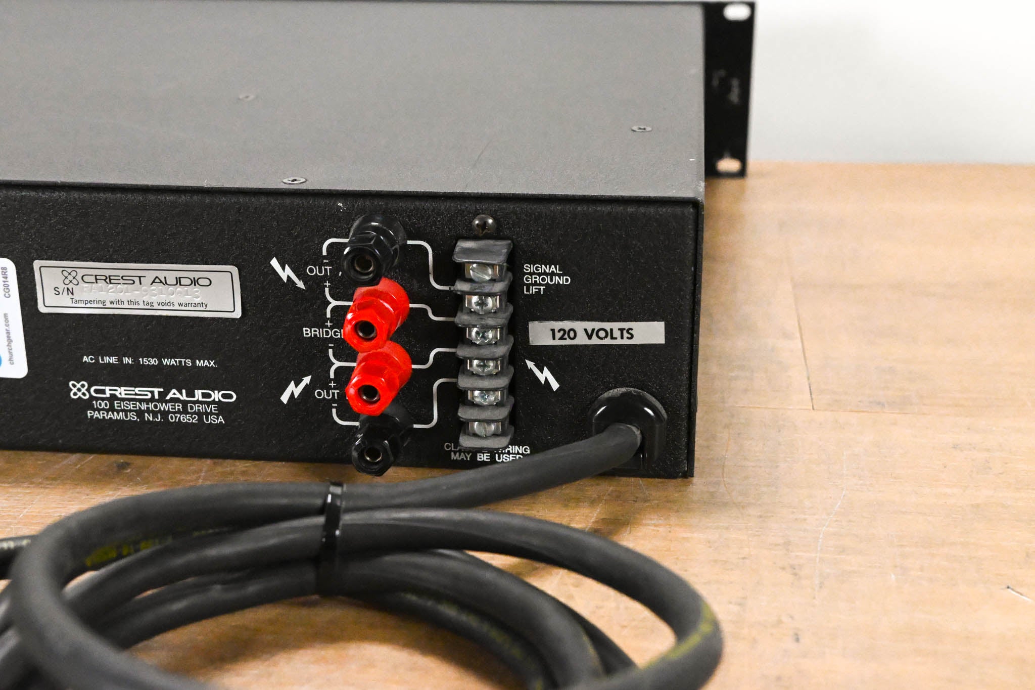 Crest Audio FA1201 2-Channel Power Amplifer