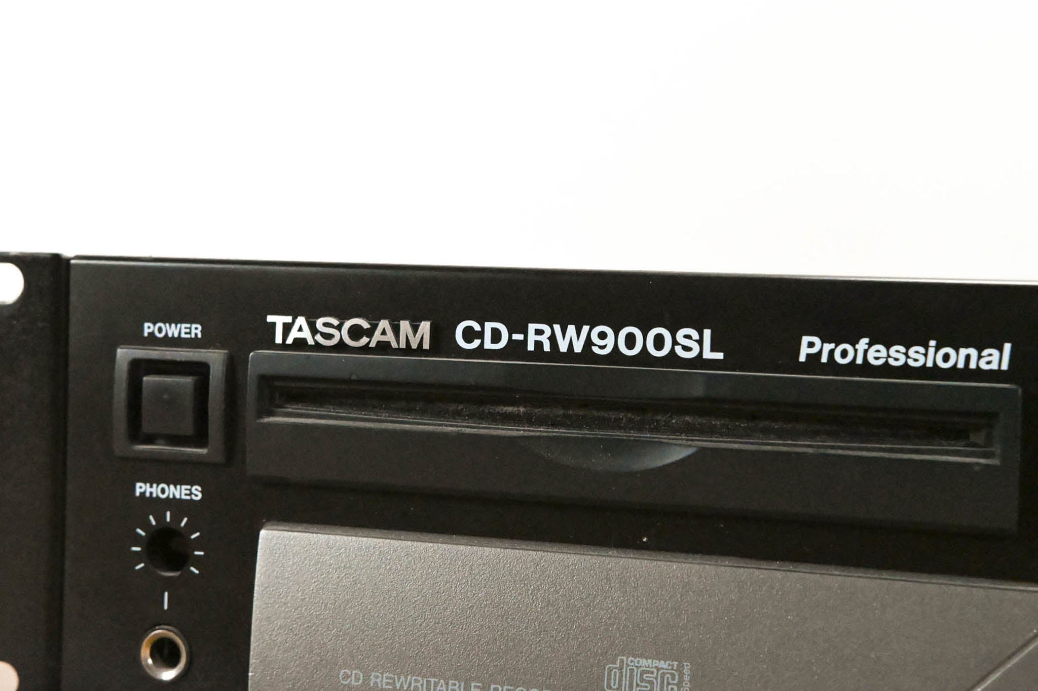 TASCAM CD-RW900SL CD Rewritable Recorder