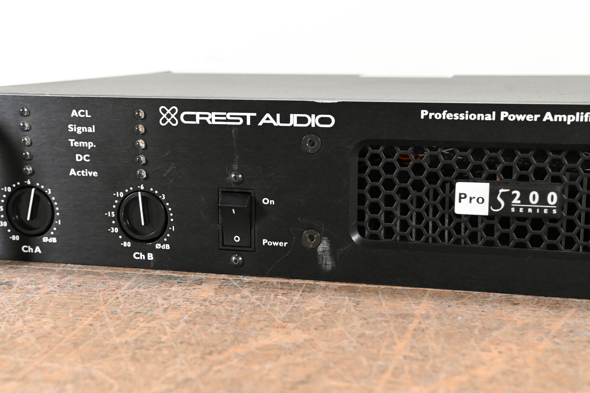 Crest Audio Pro 5200 2-Channel Power Amplifier