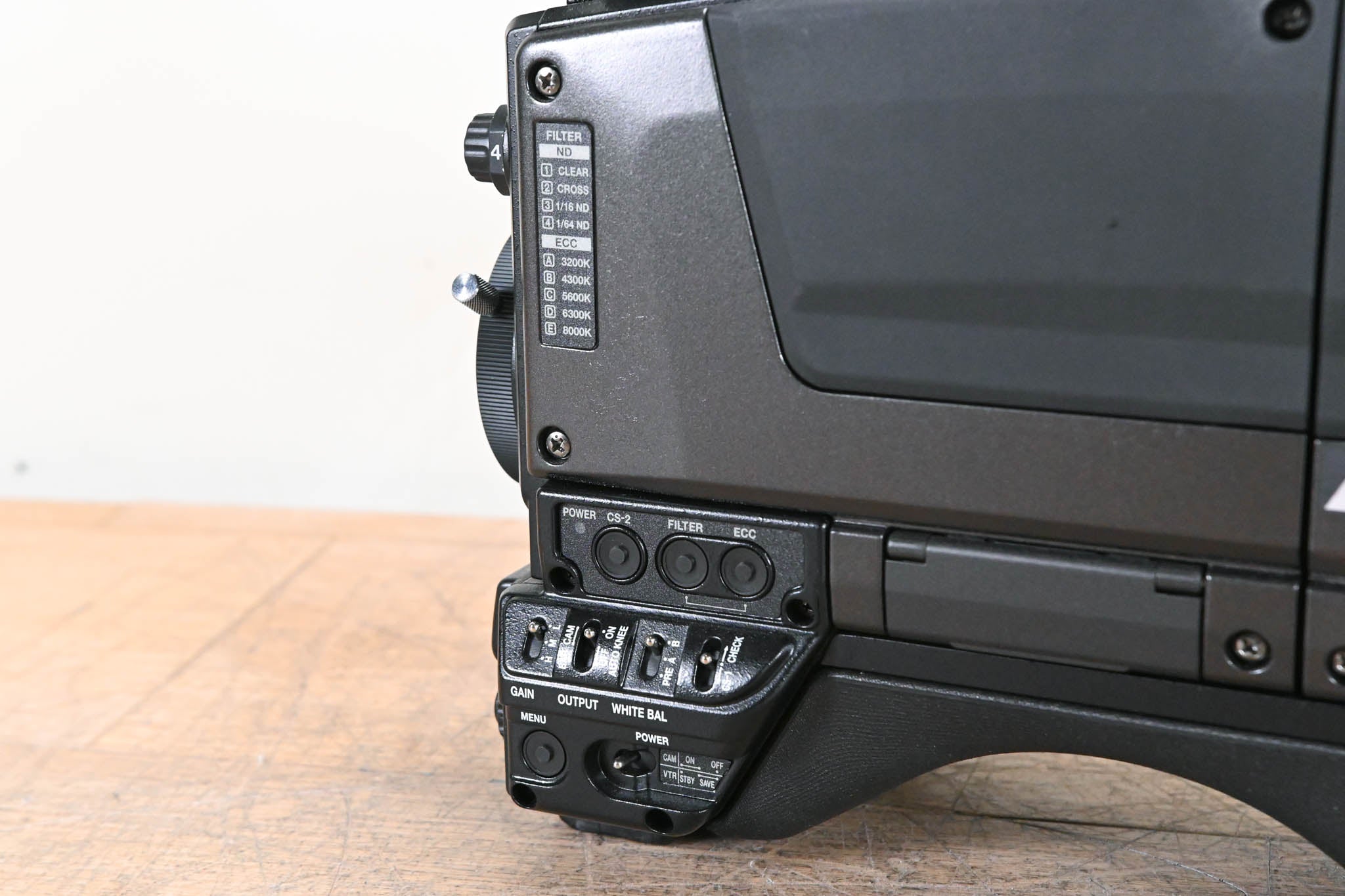 Hitachi Z-HD5000 HDTV Camera with CA-HF1000 Camera Adaptor