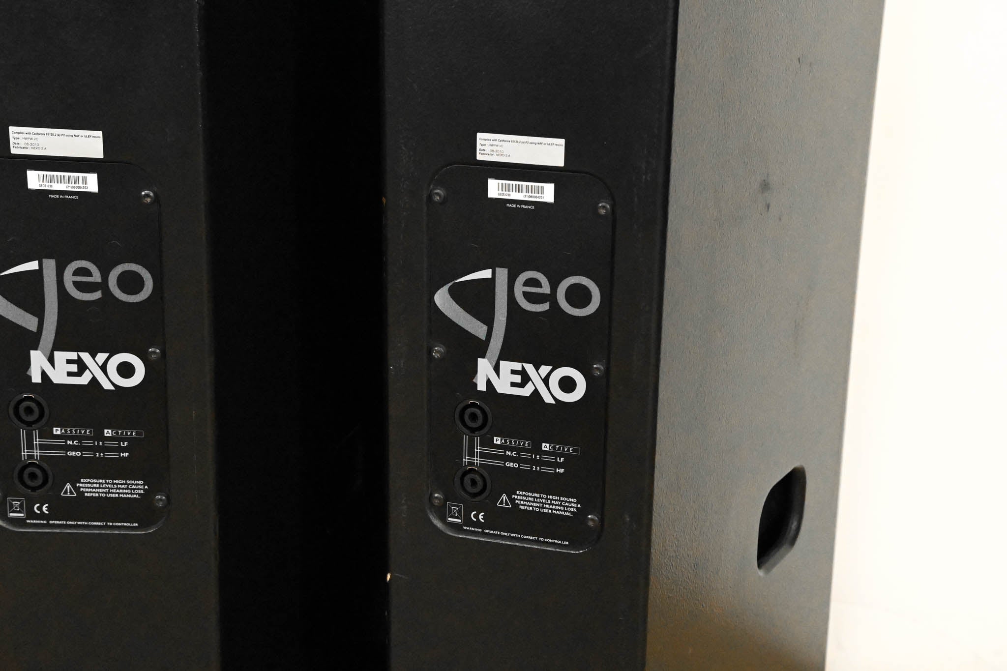 NEXO GEO S1230 2-Way Passive Loudspeaker (PAIR)