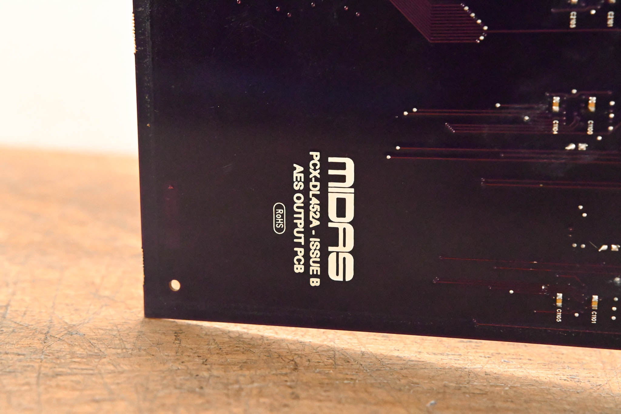 Midas DL452 AES3 Digital 8 Input, 8 Output Card