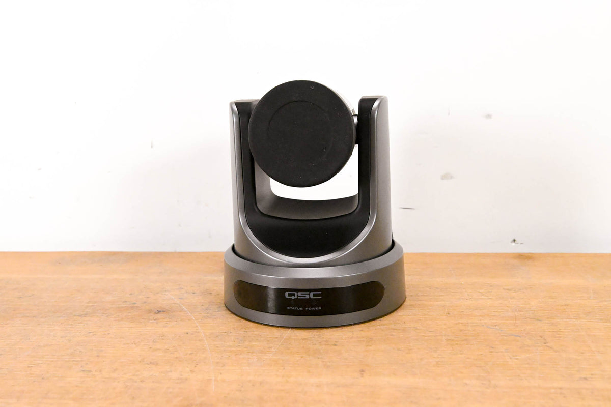 QSC Q-SYS PTZ-12X72 HD PTZ Conference Camera (NO POWER SUPPLY)