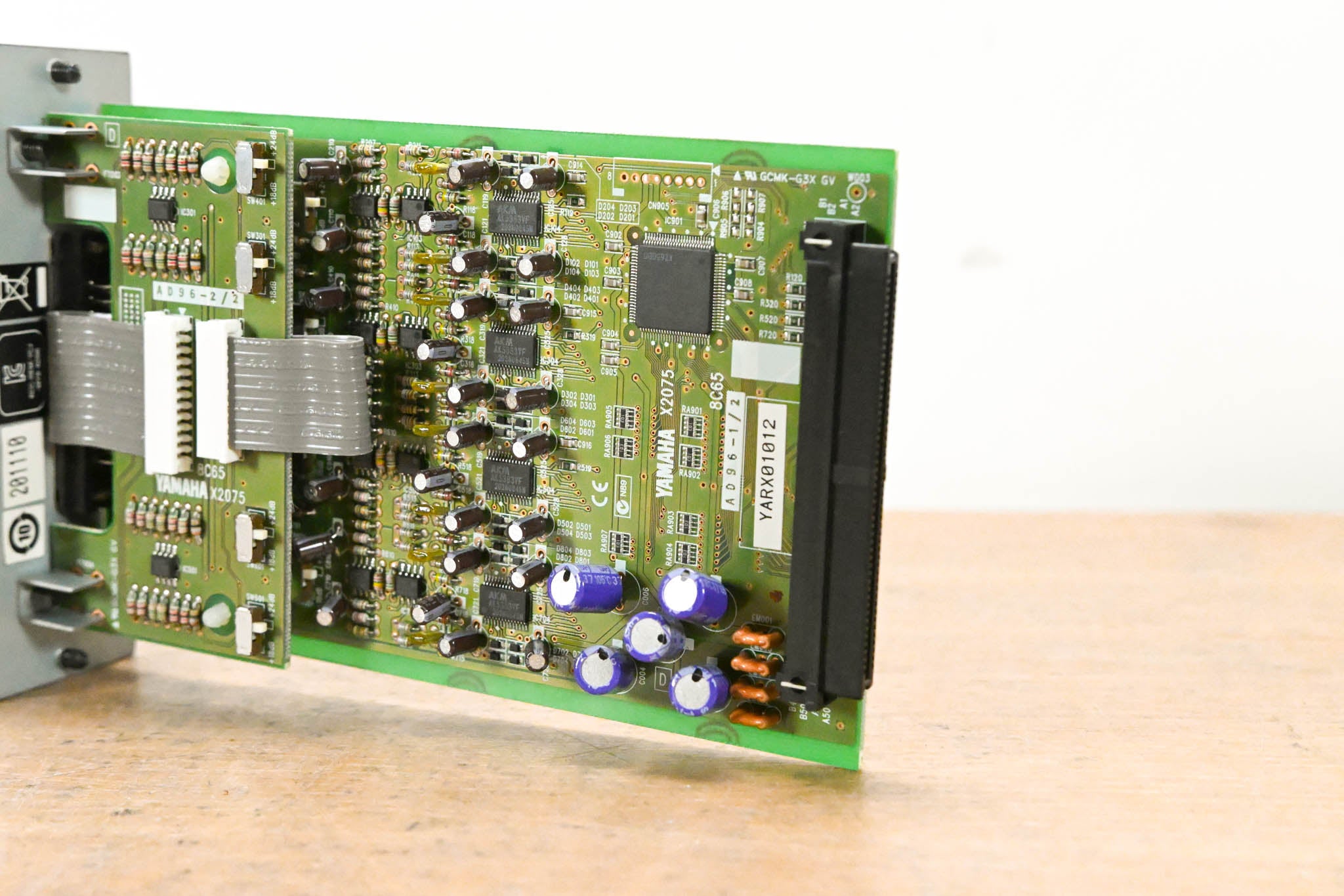 Yamaha MY8-AD96 8-Channel Analog Input Card