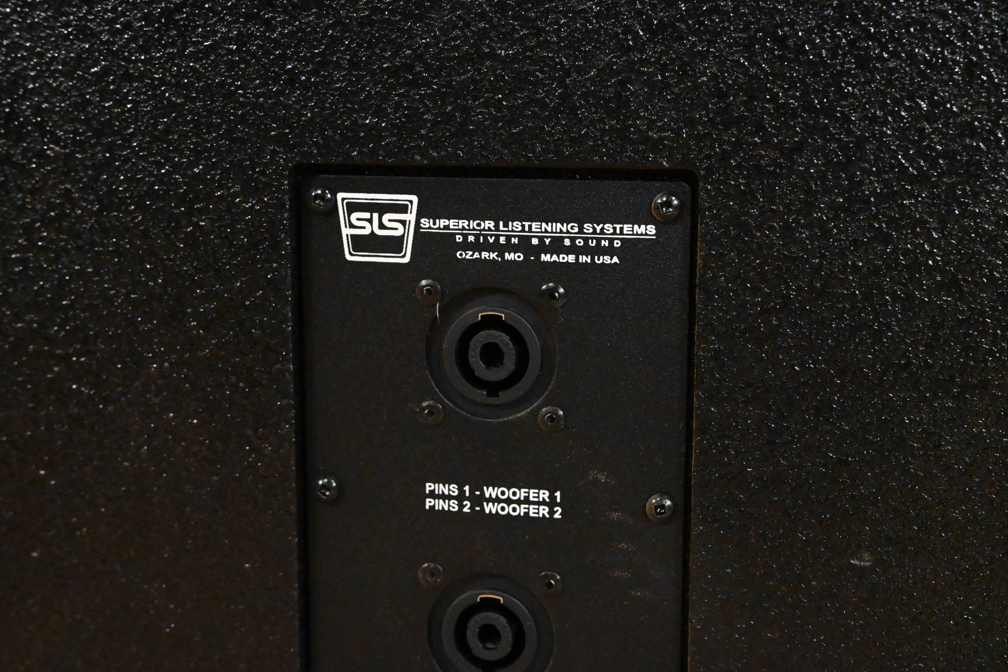 SLS 218EL Dual 18" Passive Subwoofer