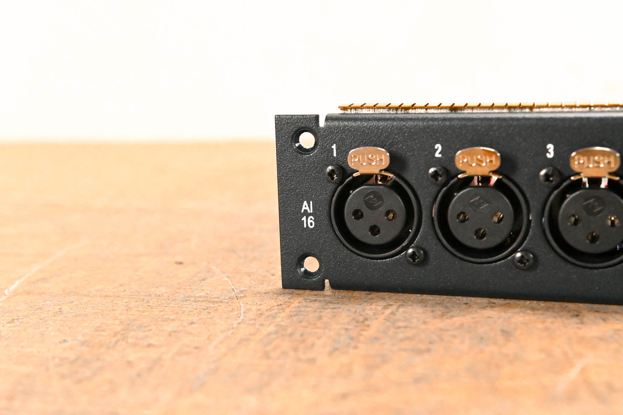 AVID AI16 Analog Input Card for VENUE Mix Rack Systems