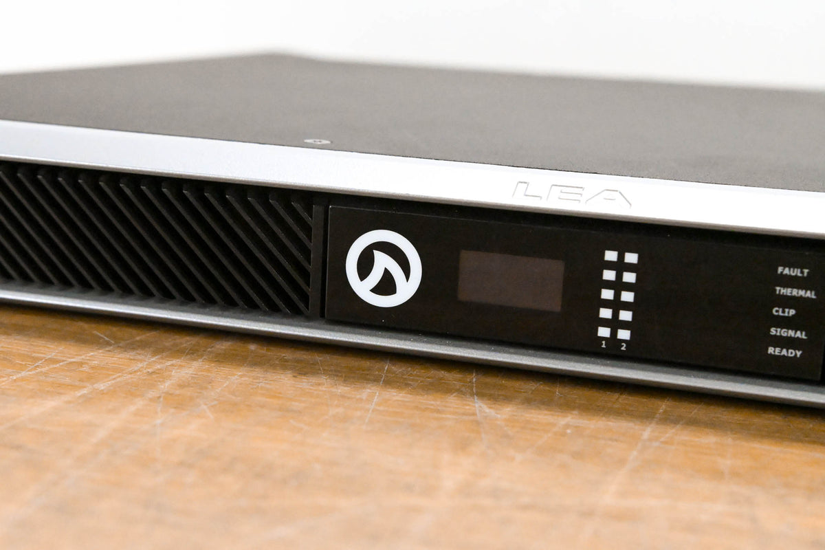 Lea Professional CS352 ConnectSeries 700W 2-Channel Networked Amplifier