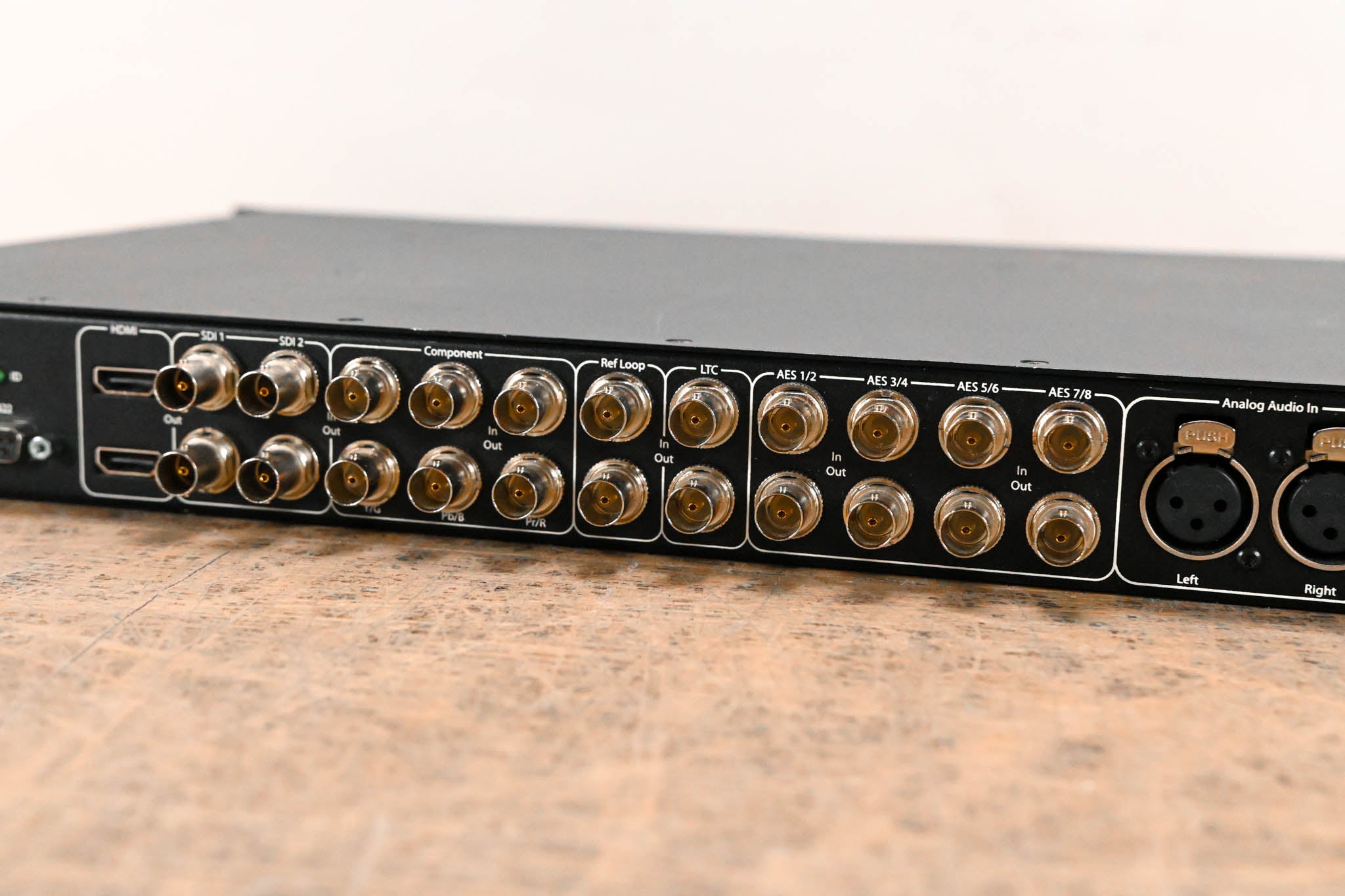 AJA Ki Pro Rack File-Based 1RU Video Recorder and Player