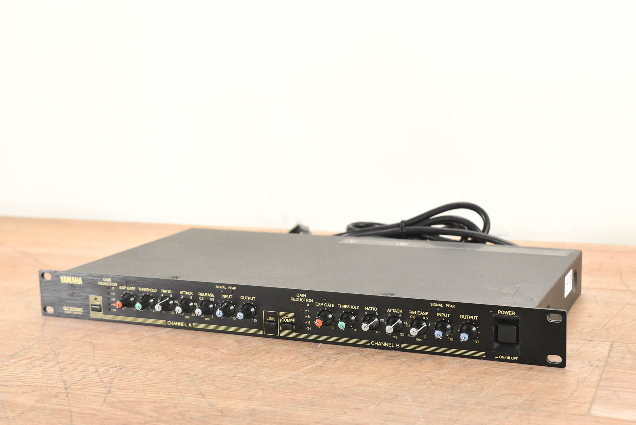 Yamaha GC2020C 2-Channel Compressor/Limiter