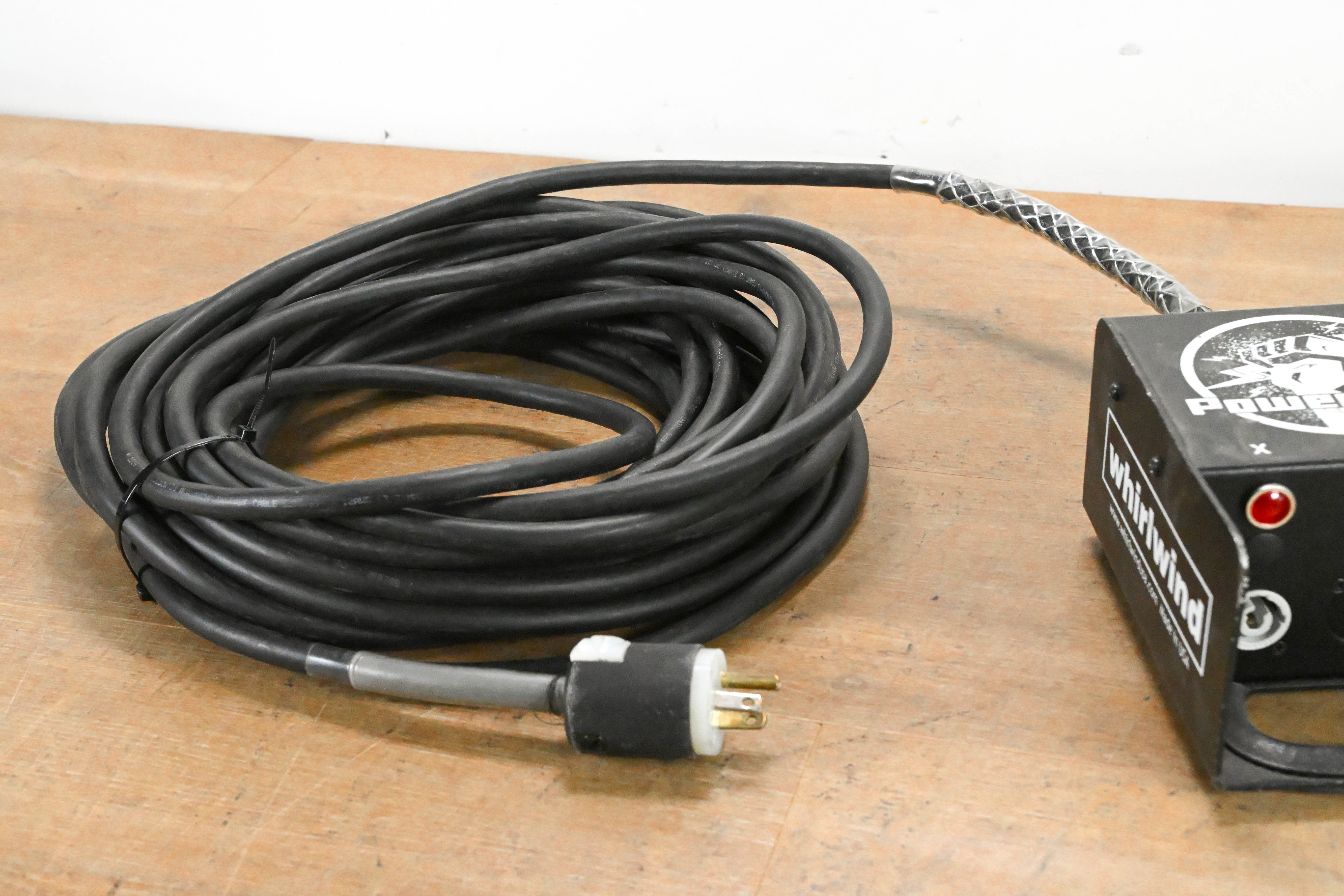 Whirlwind PowerLink Edison to PowerCON Power Distribution Snake - 50'