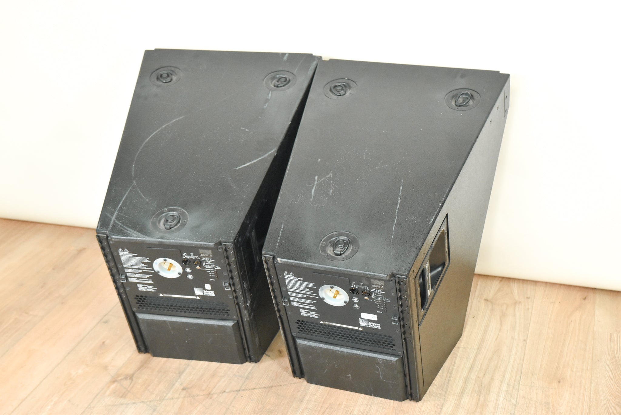 Meyer Sound DF-4 Medium-Throw Down Fill Self-Powered Loudspeaker (PAIR)