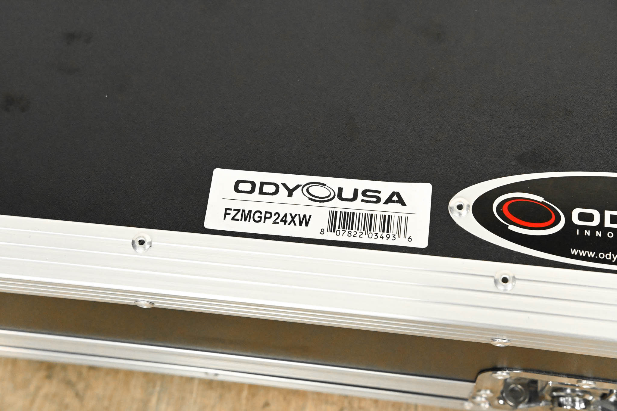 Odyssey FZMGP24XW Flight Case for Yamaha MGP 24X Mixer with Wheels