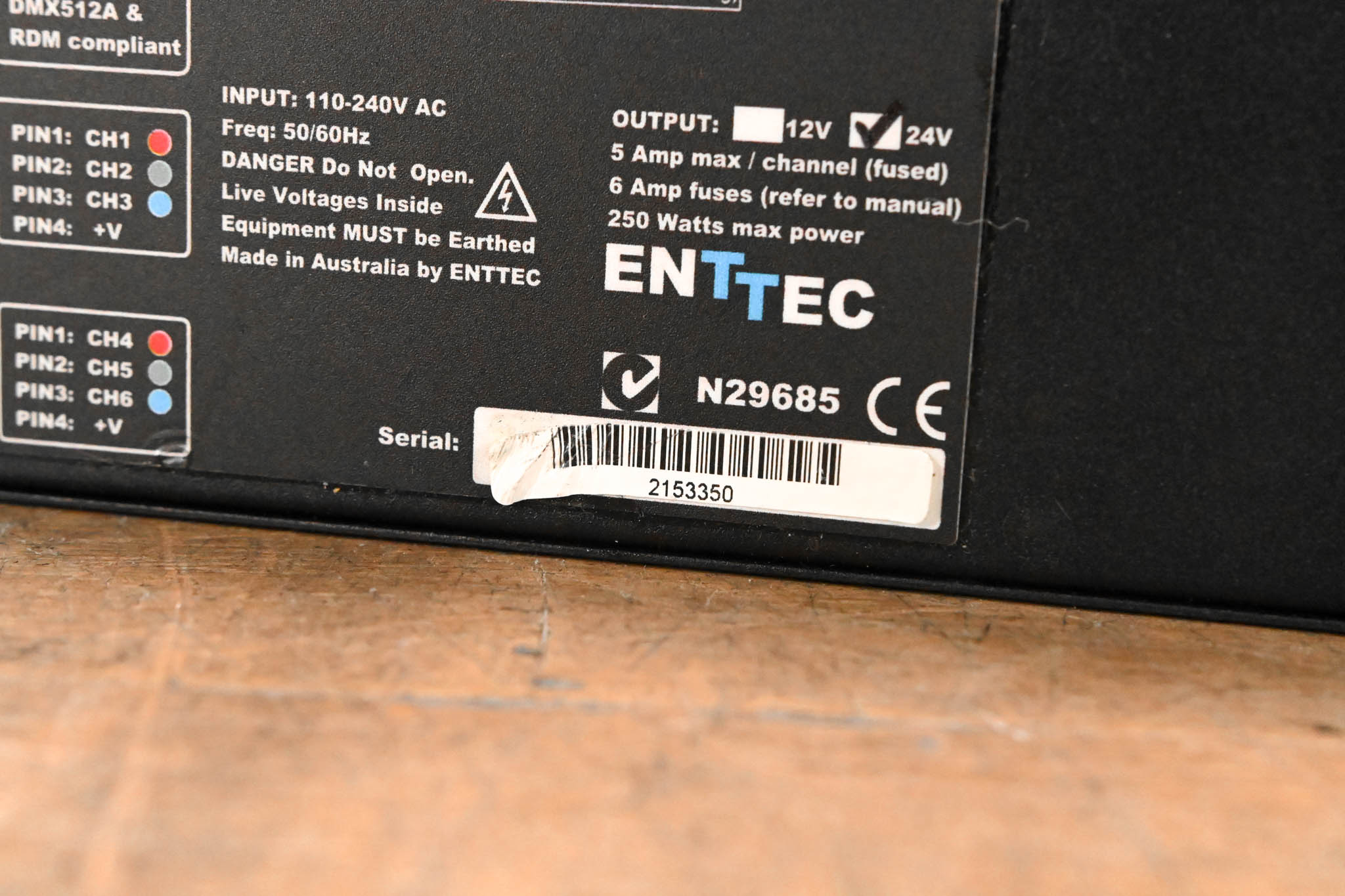 Enttec Aleph 1 CV LED Tape Driver