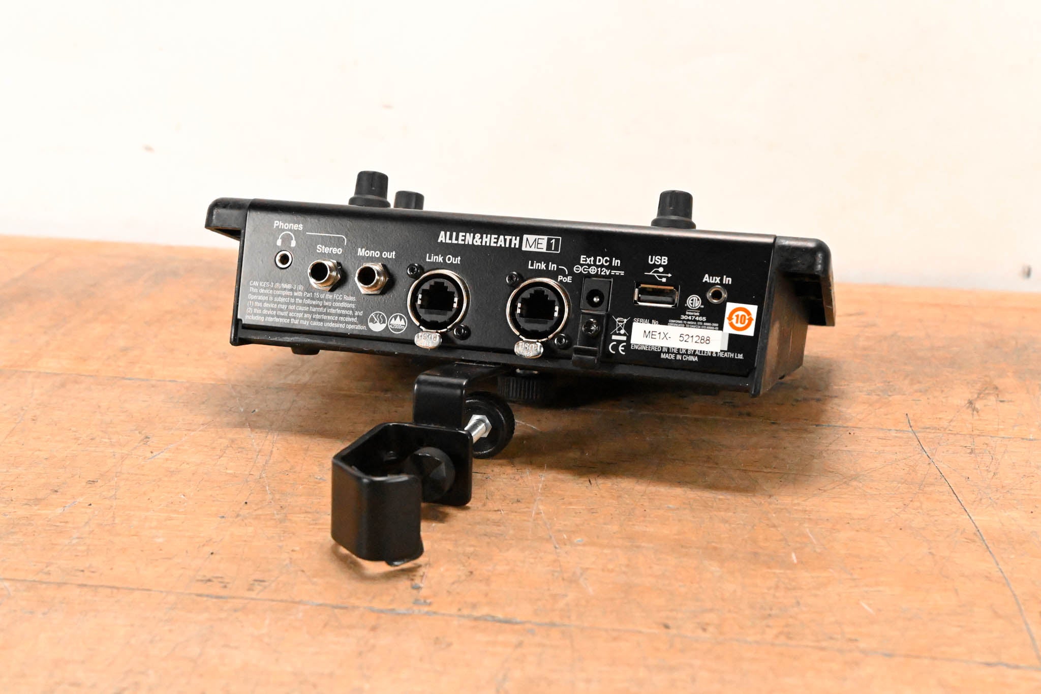 Allen & Heath ME-1 Personal Monitor Mixer