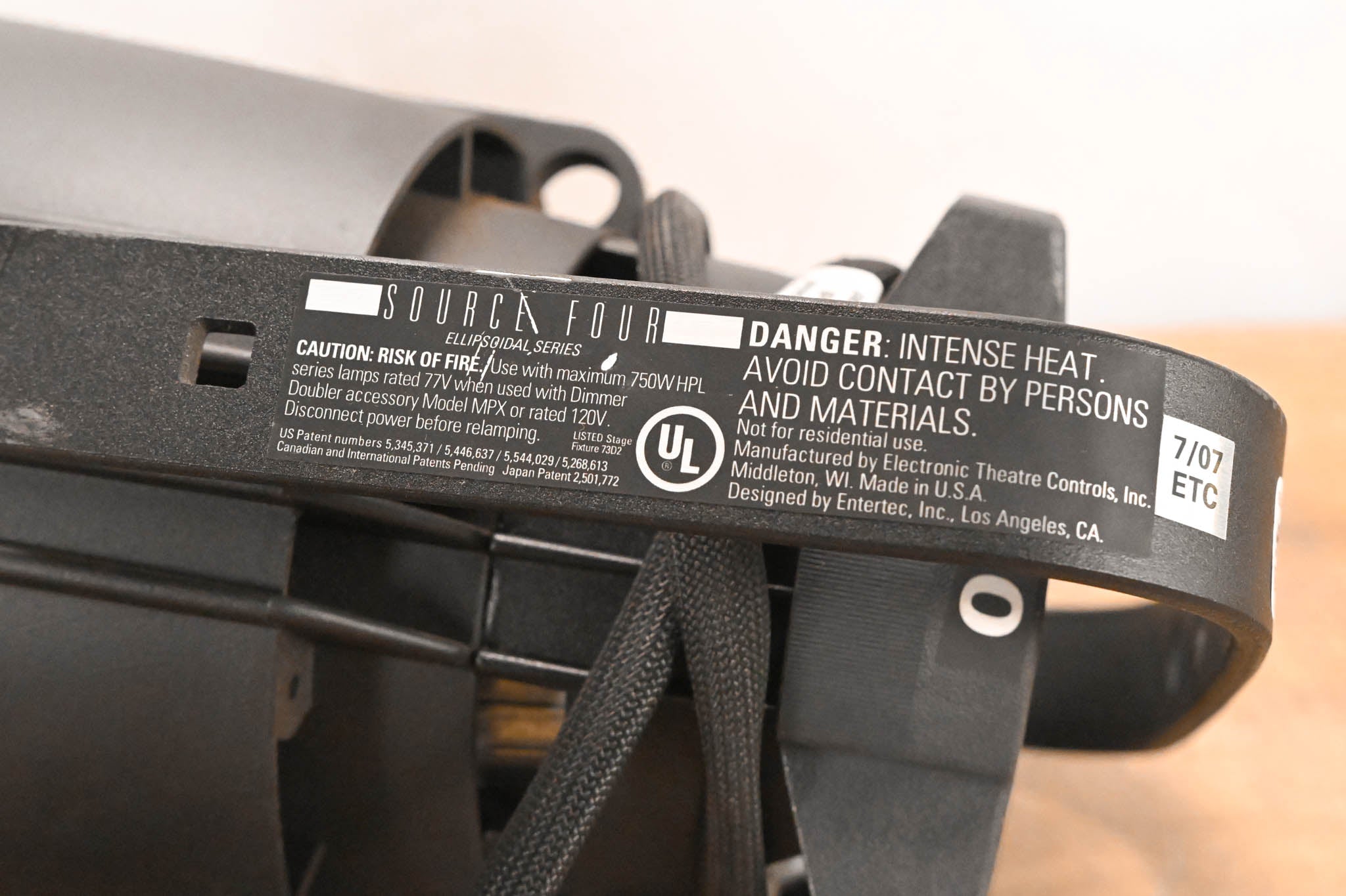 ETC Source Four 750 19 Degree Ellipsoidal Light