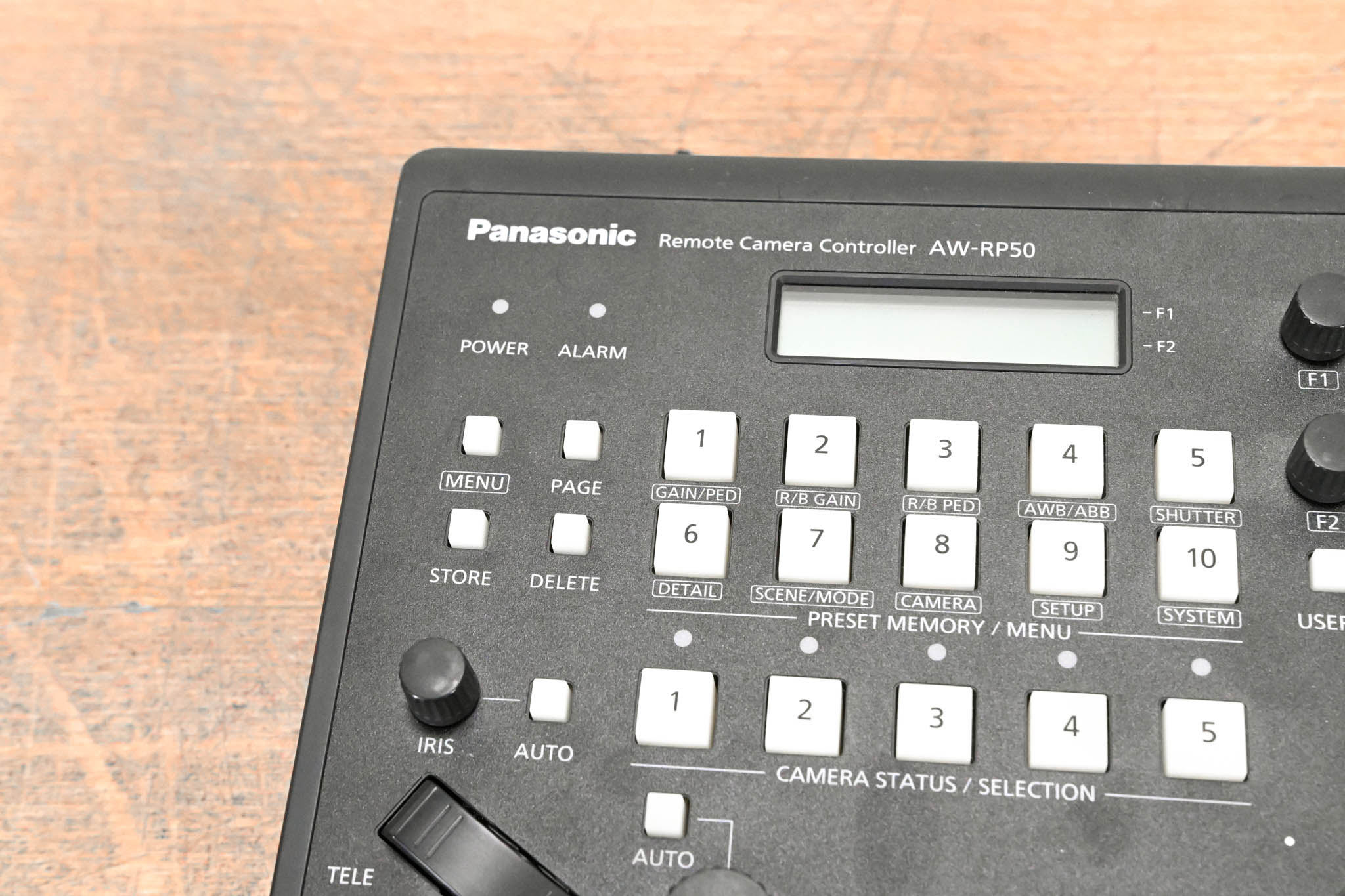 Panasonic AW-RP50 Compact Remote Camera Controller (NO POWER SUPPLY)