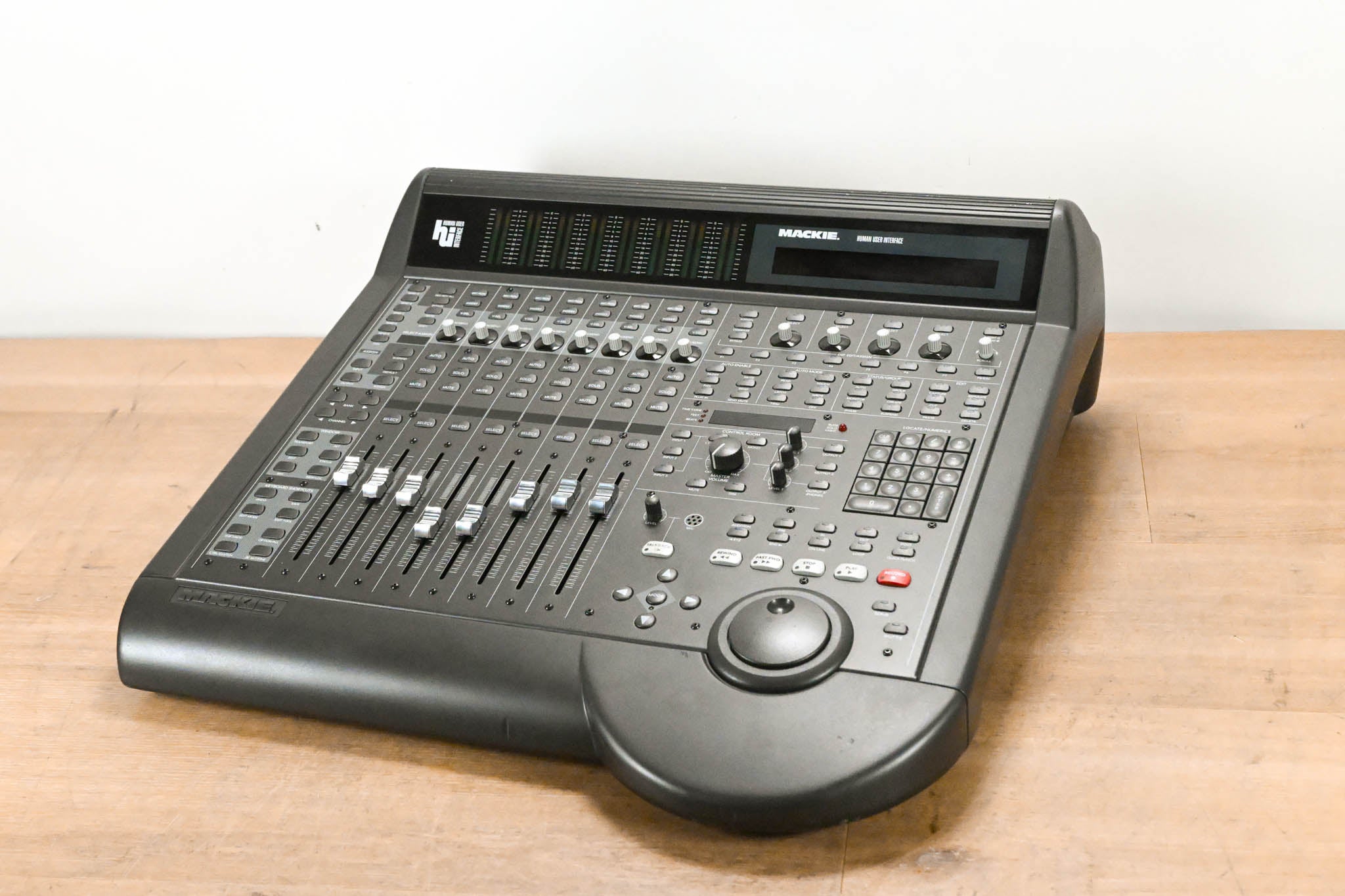 Mackie HUI Human User Interface 8-Channel Control Surface