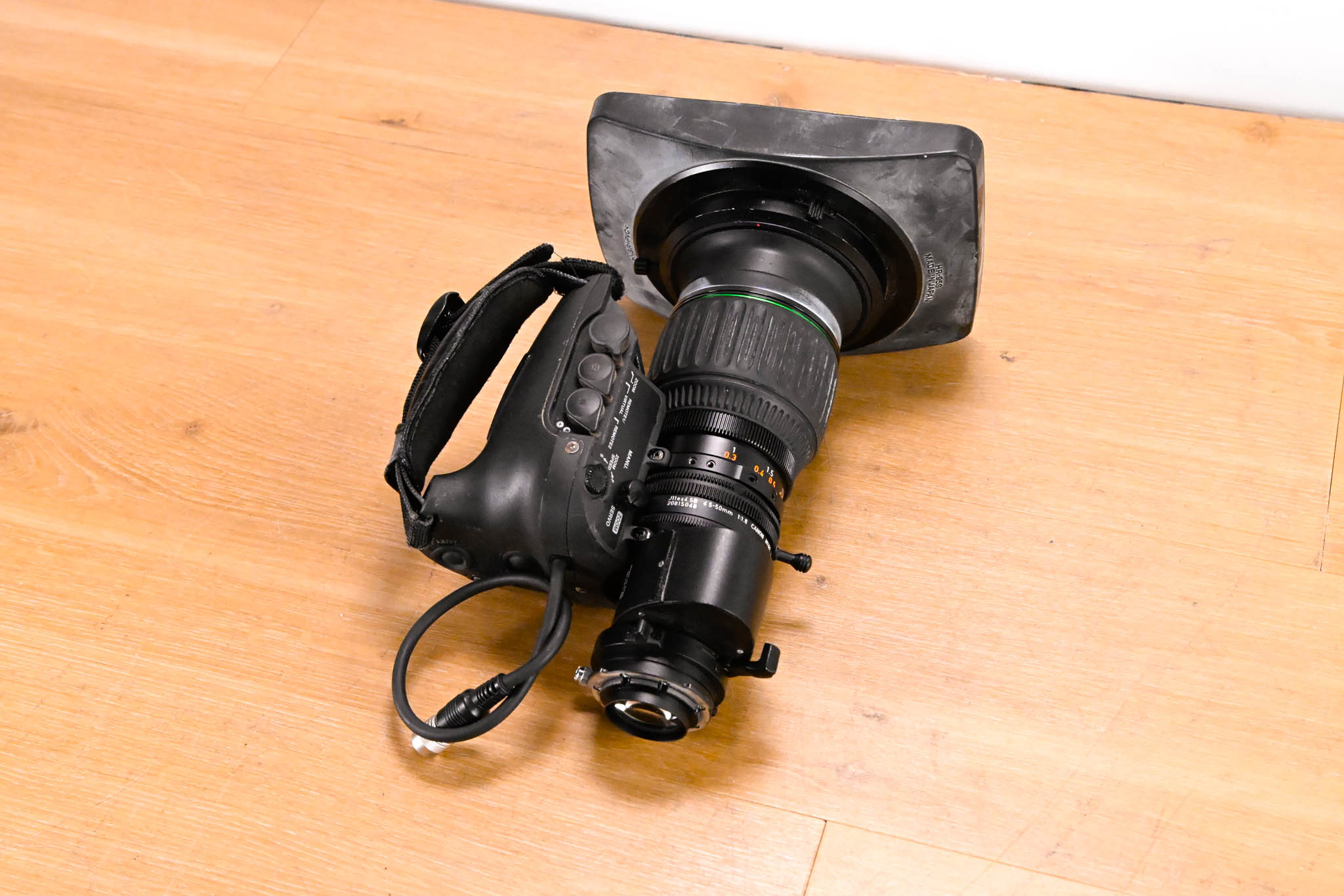 Canon J11ex4.5B4 IRSE SX12 Wide Zoom Lens - 1:1.8/4.5-50mm