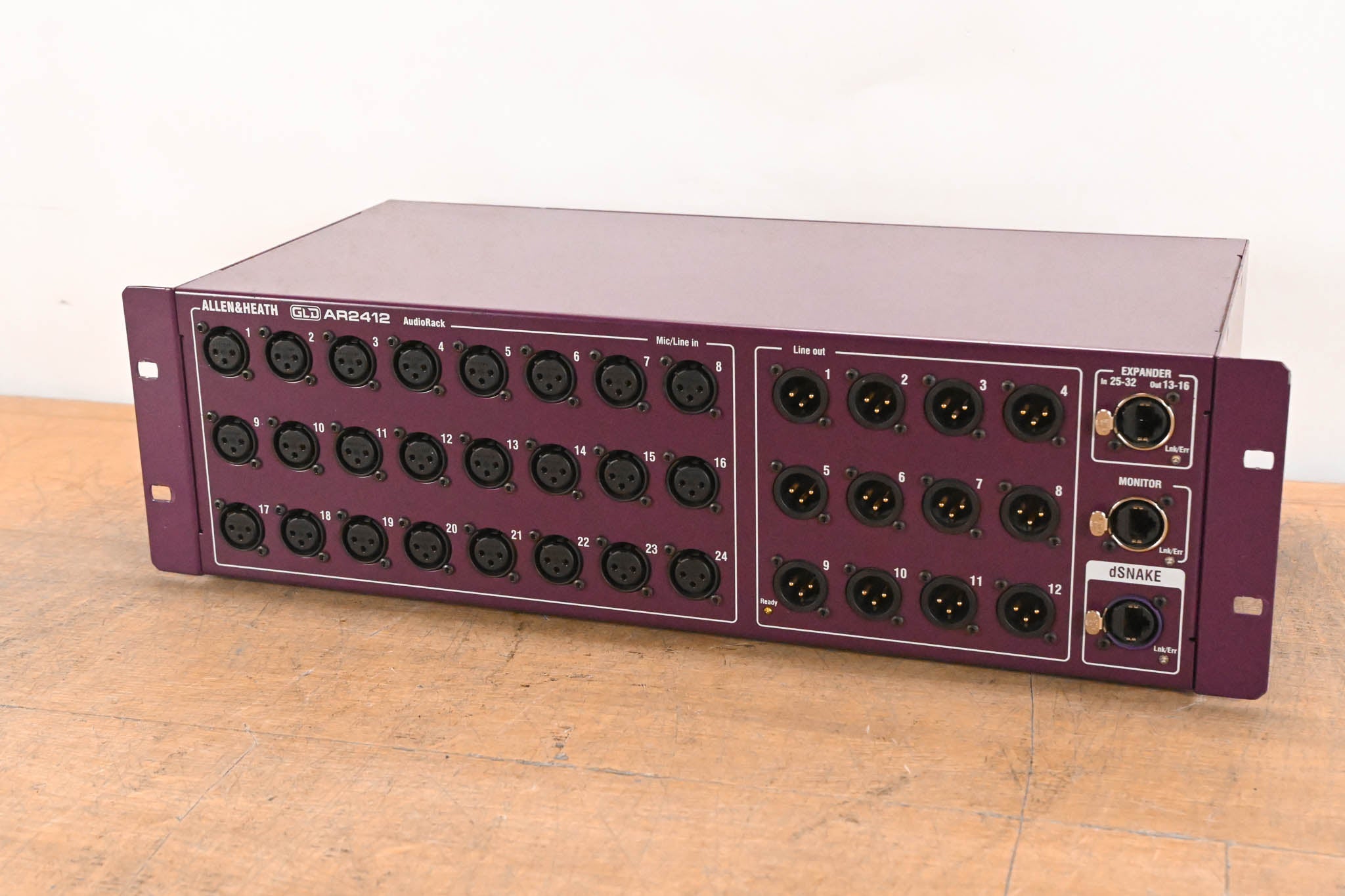 Allen & Heath GLD-AR2412 24x12 Main Remote Stage Rack