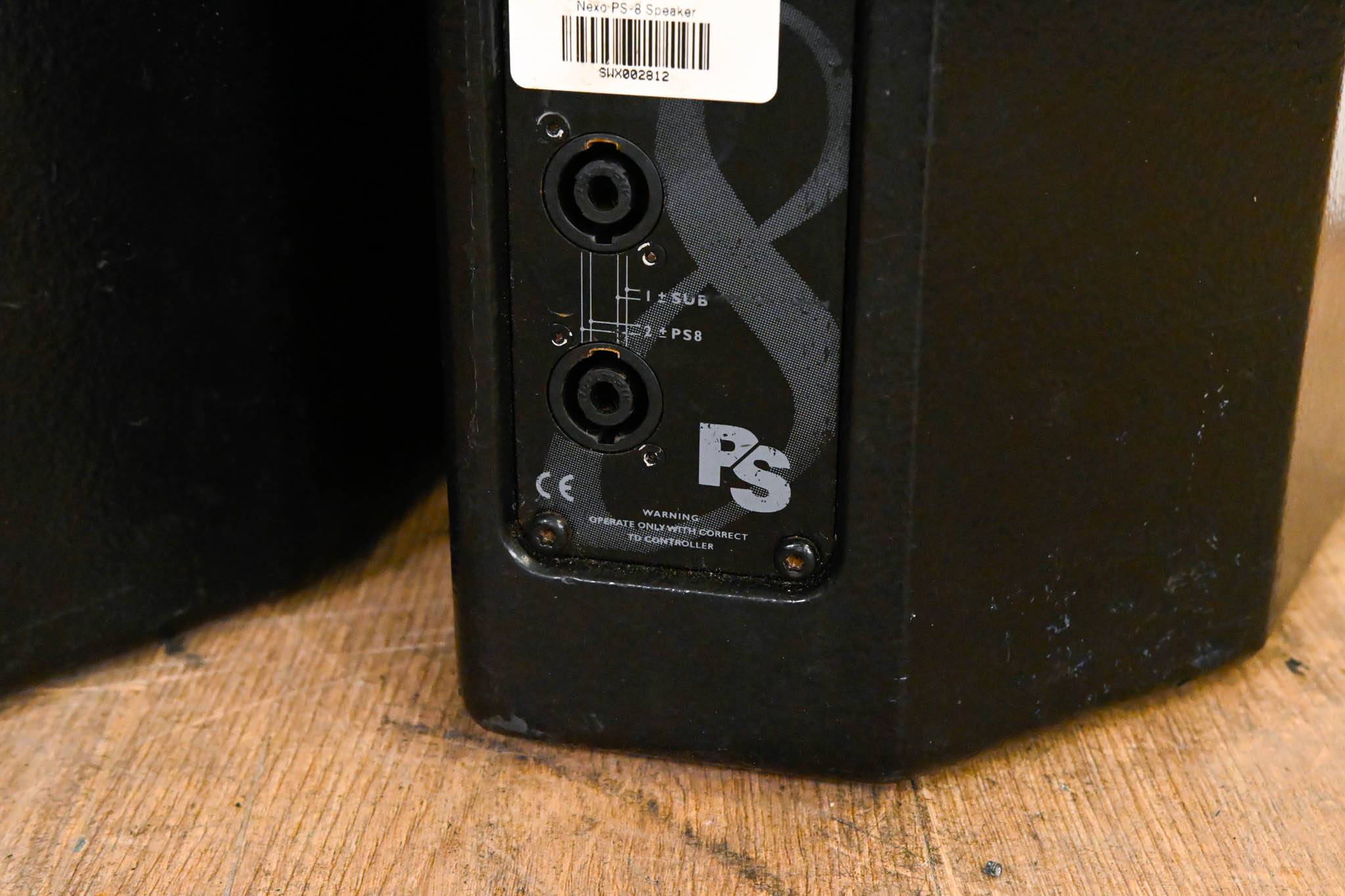 NEXO PS8 Two-Way Passive Loudspeaker (PAIR)