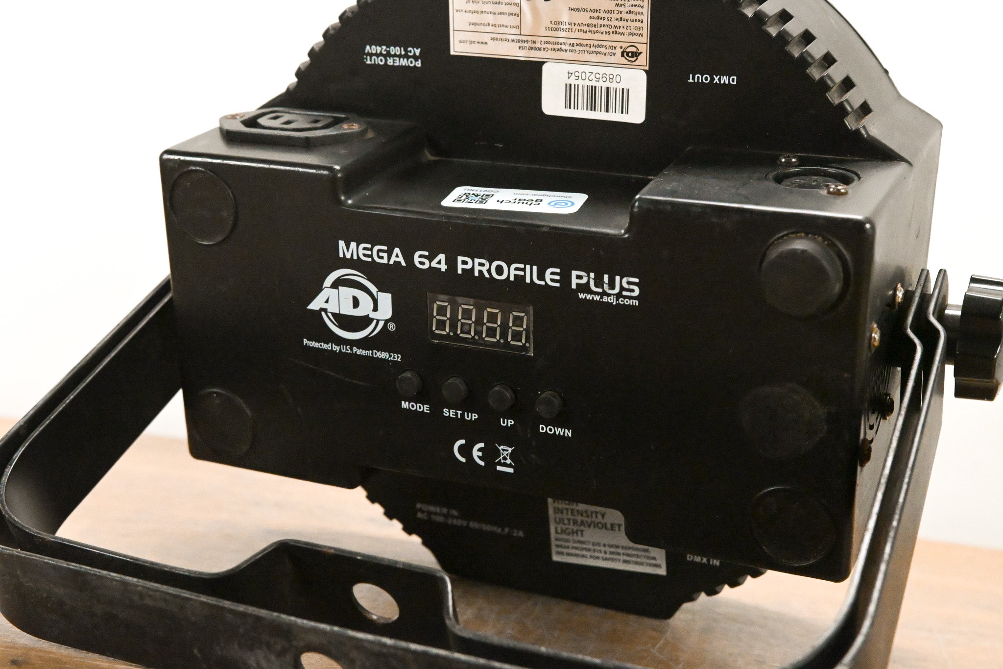 ADJ Mega 64 Profile Plus LED Par Wash Light