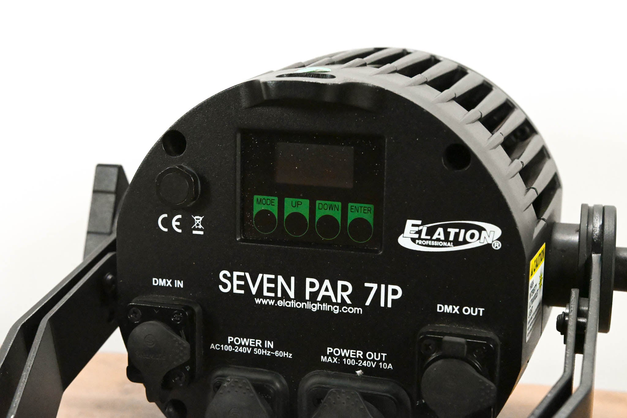 Elation SEVEN PAR 7IP 7-Color LED Par Wash Light (NO POWER CABLE)