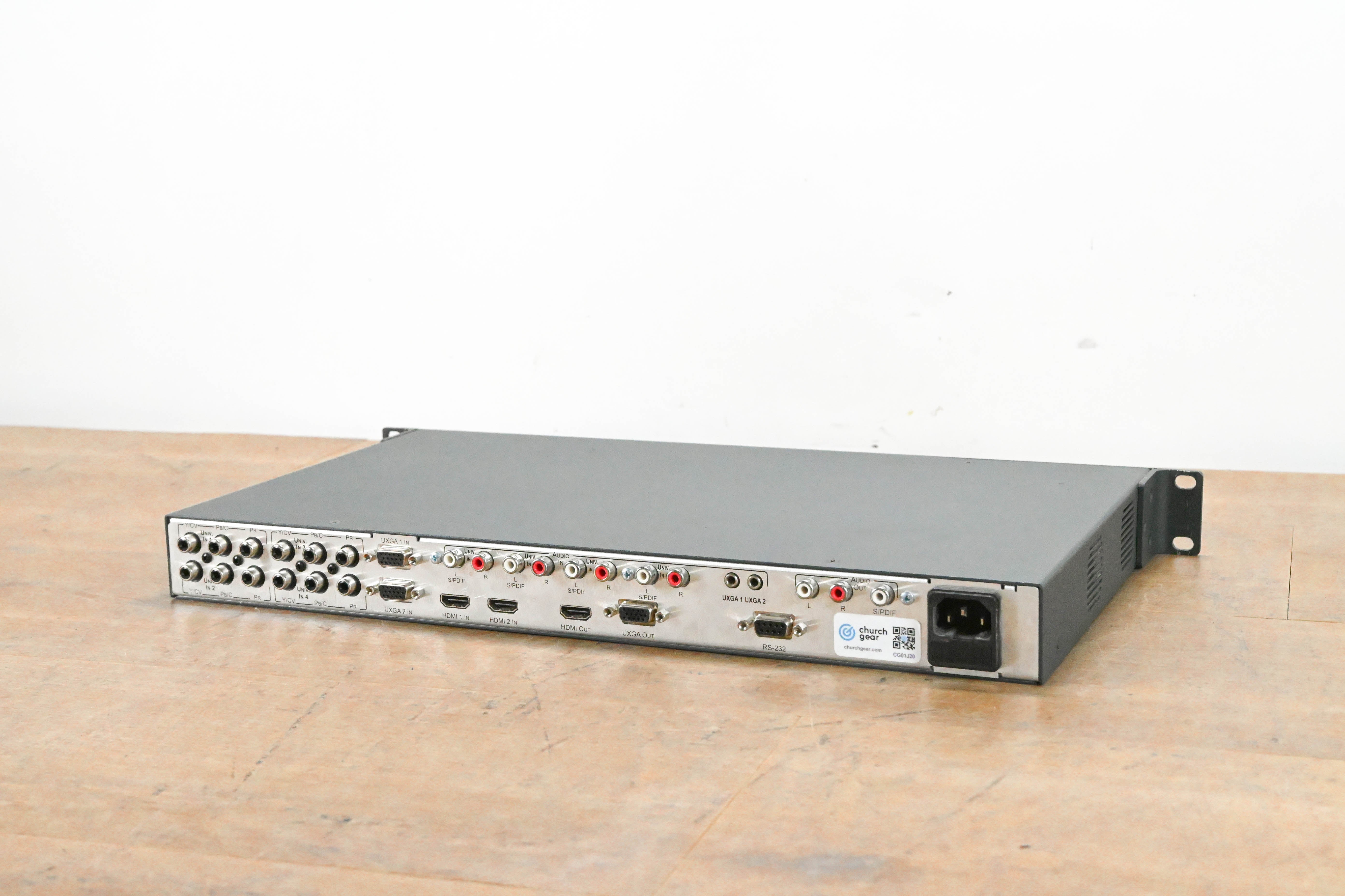 Kramer VP-728 9−Input ProScale Presentation Scaler/Switcher