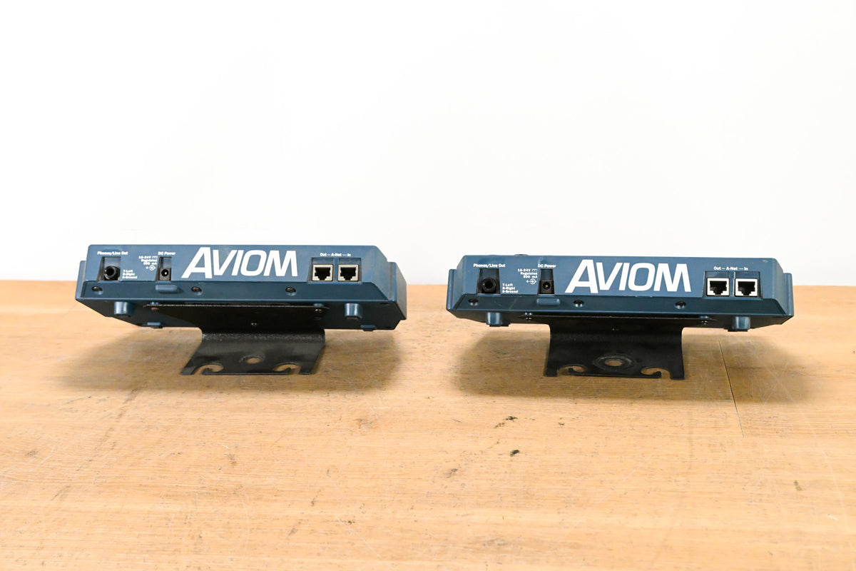 Aviom A-16II Personal Mixer (PAIR)