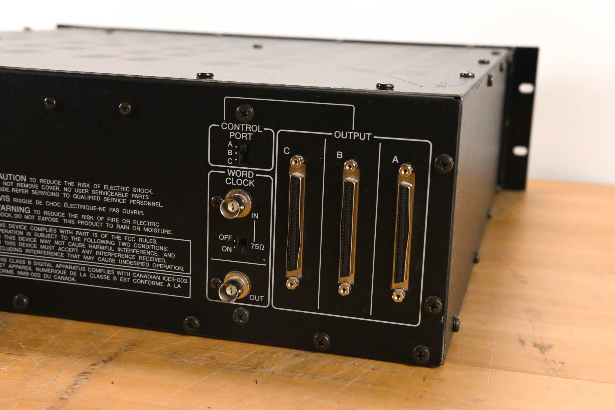 Yamaha AI8-ML8AB Analog Input Box