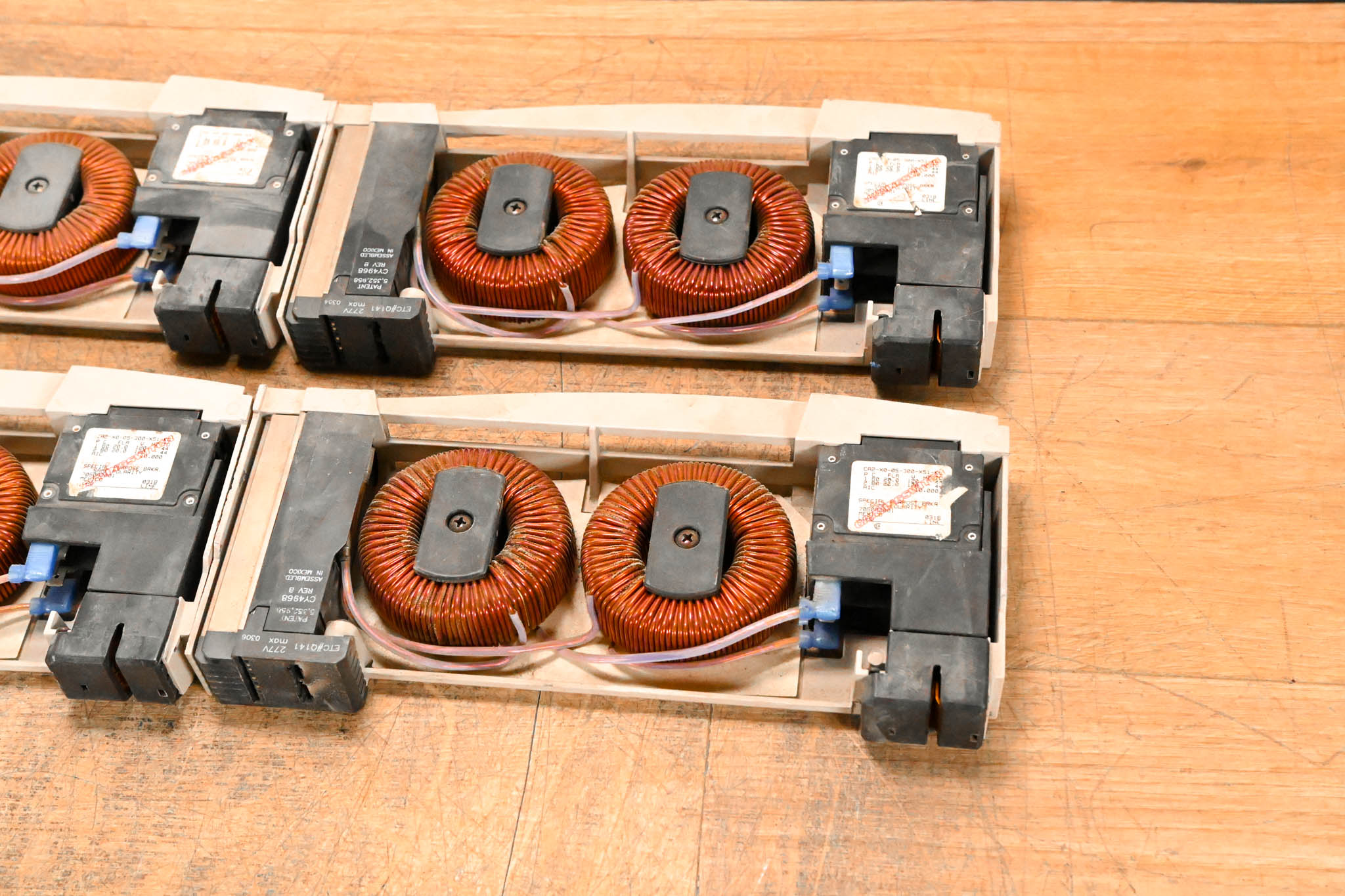 ETC D20E Dual 20A Dimmer Module (Pack of 4)
