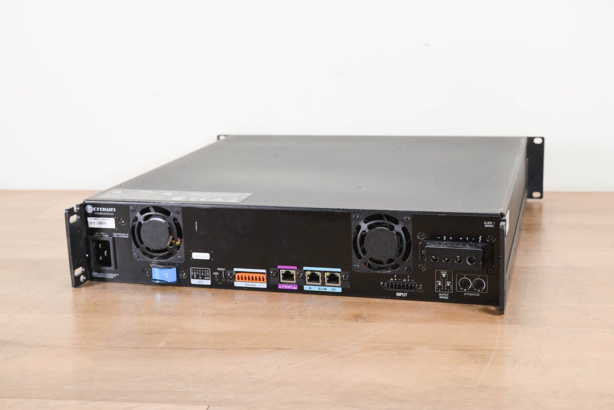 Crown DriveCore Install 2|2400N 2-Ch Network Amplifier