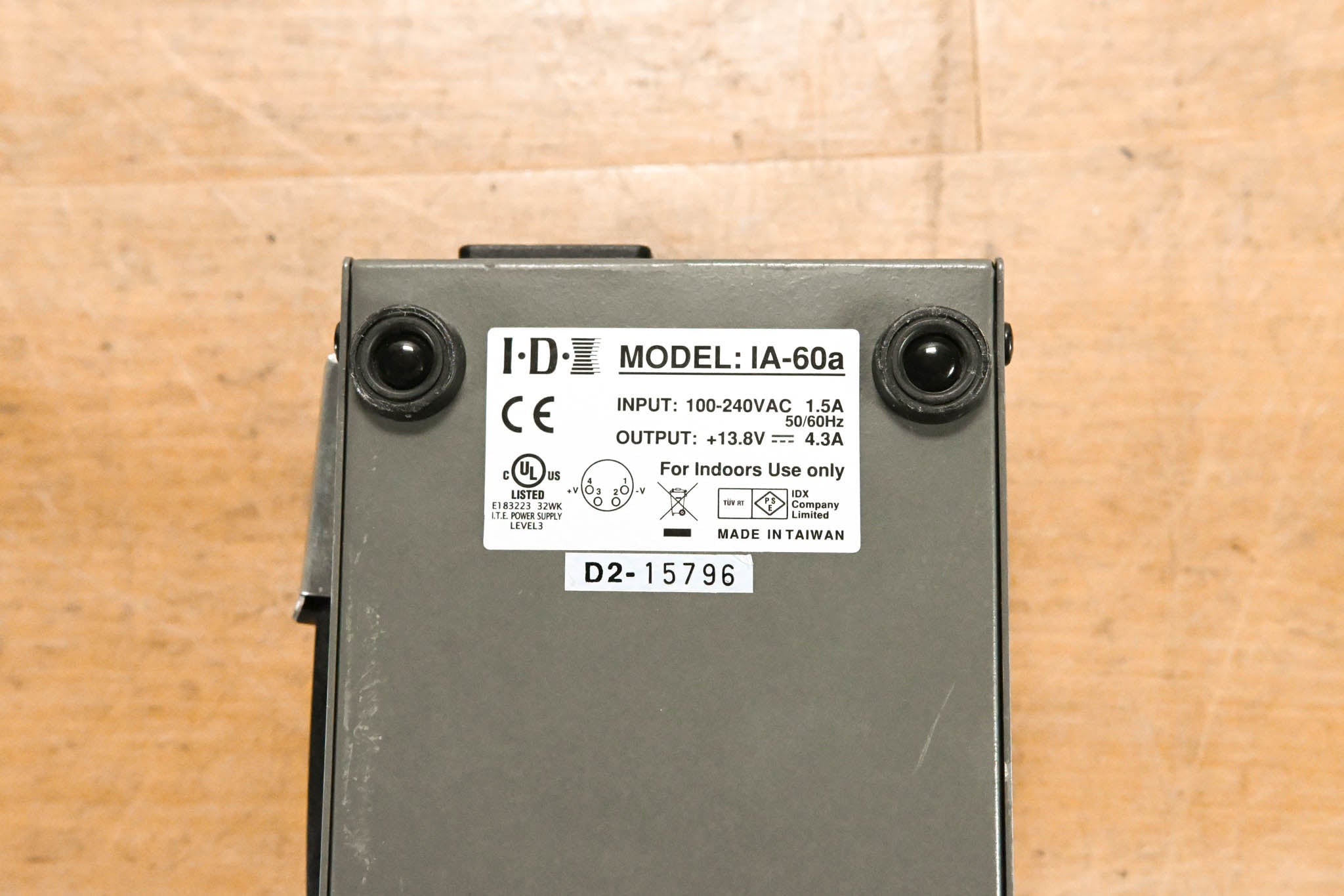 IDX System Technology IA-60a Single-Channel DC Power Supply