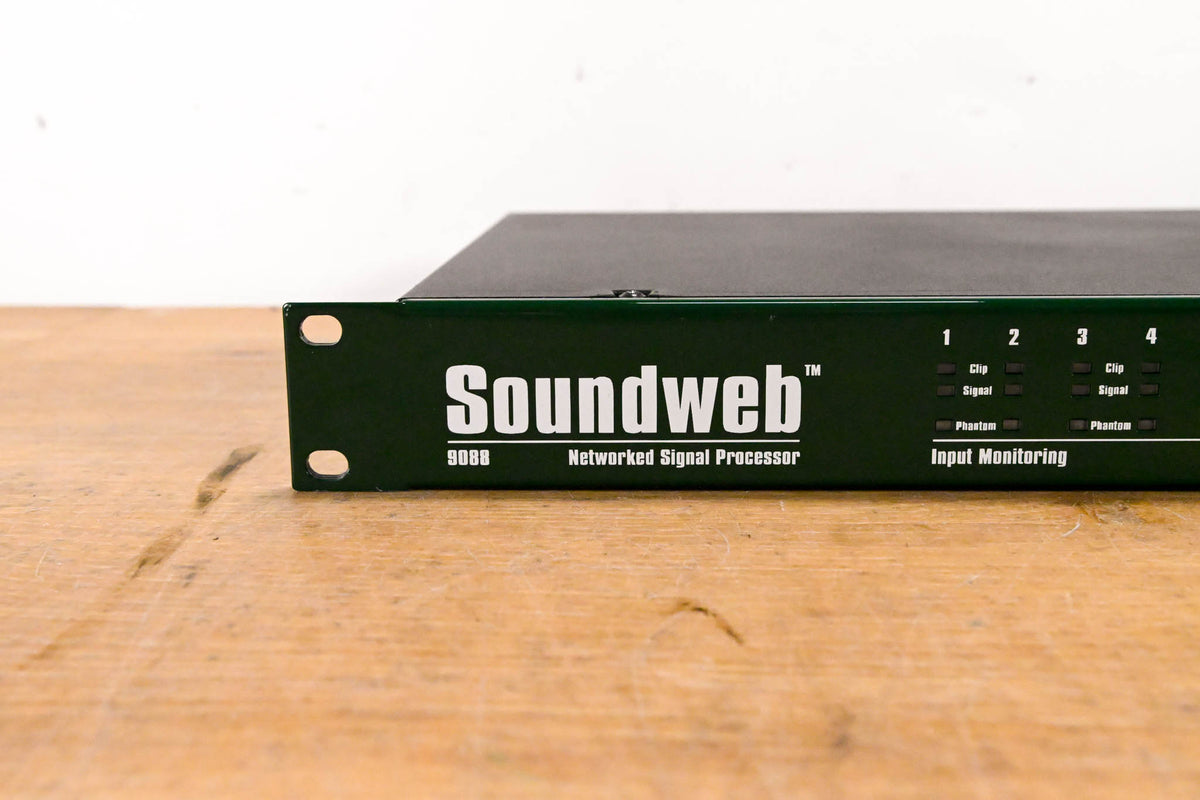 BSS Soundweb 9088 Networked Signal Processor