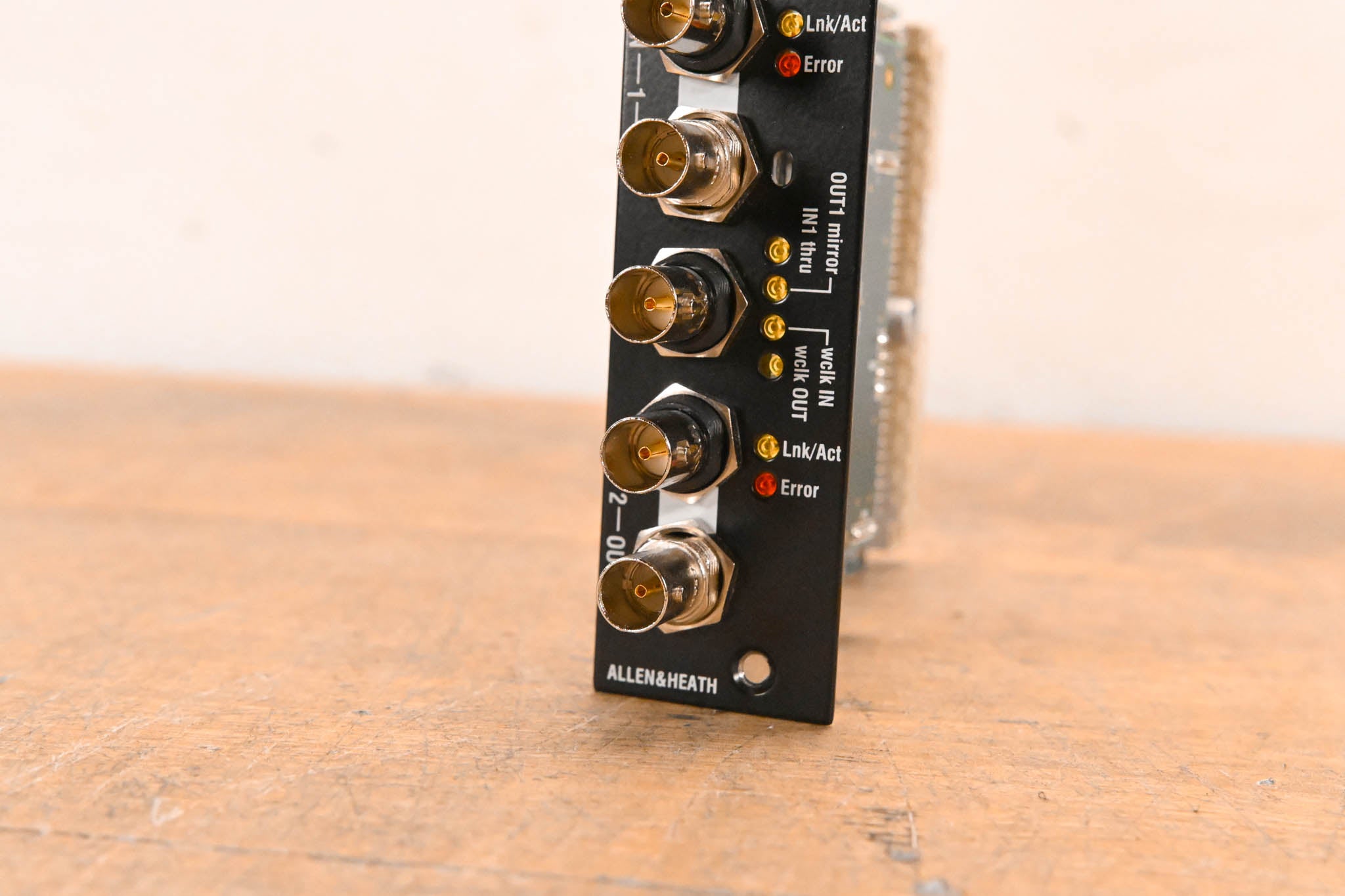 Allen & Heath M-MADI 64-Channel MADI Option Card for iLive Consoles