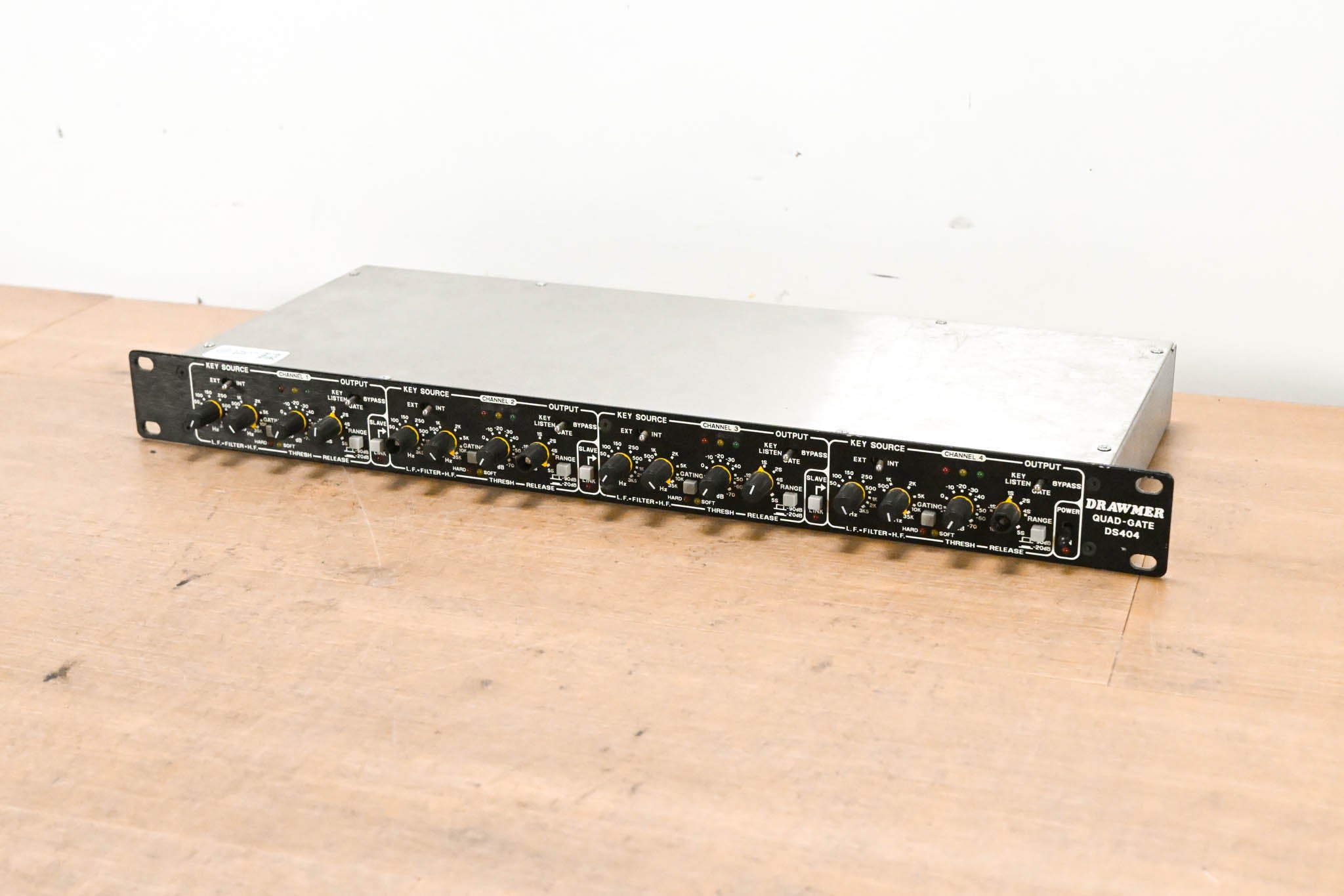 Drawmer DS404 Quad-Gate 4-Channel Noise Gate