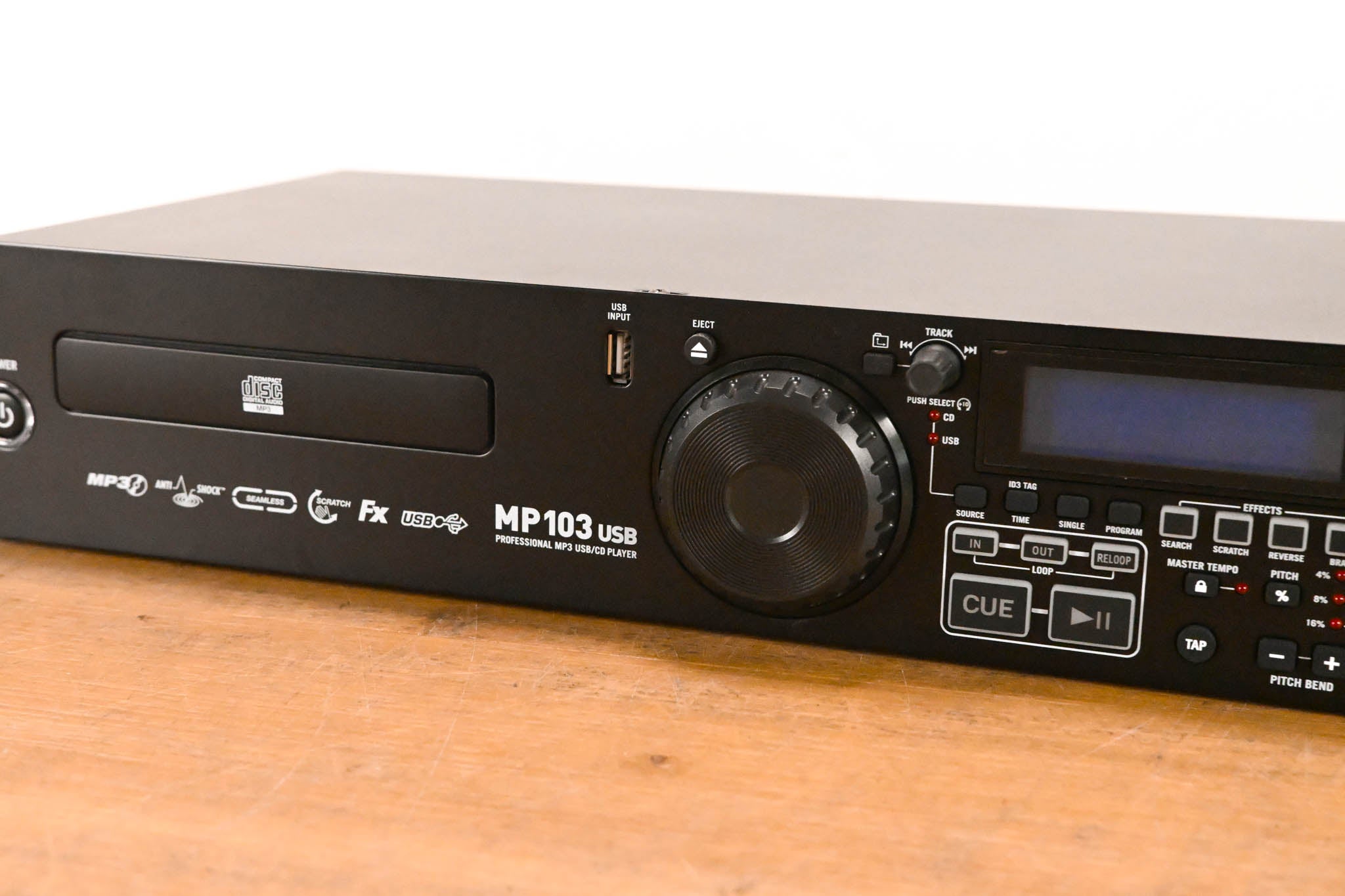 Numark MP103USB Professional MP3 USB/CD Player