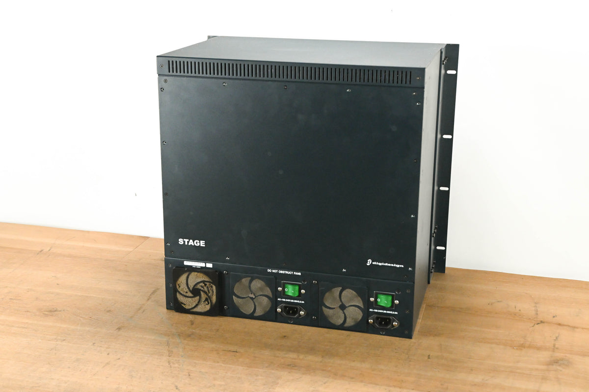 Digidesign VENUE Stage Rack - 48-In, A-Net Out