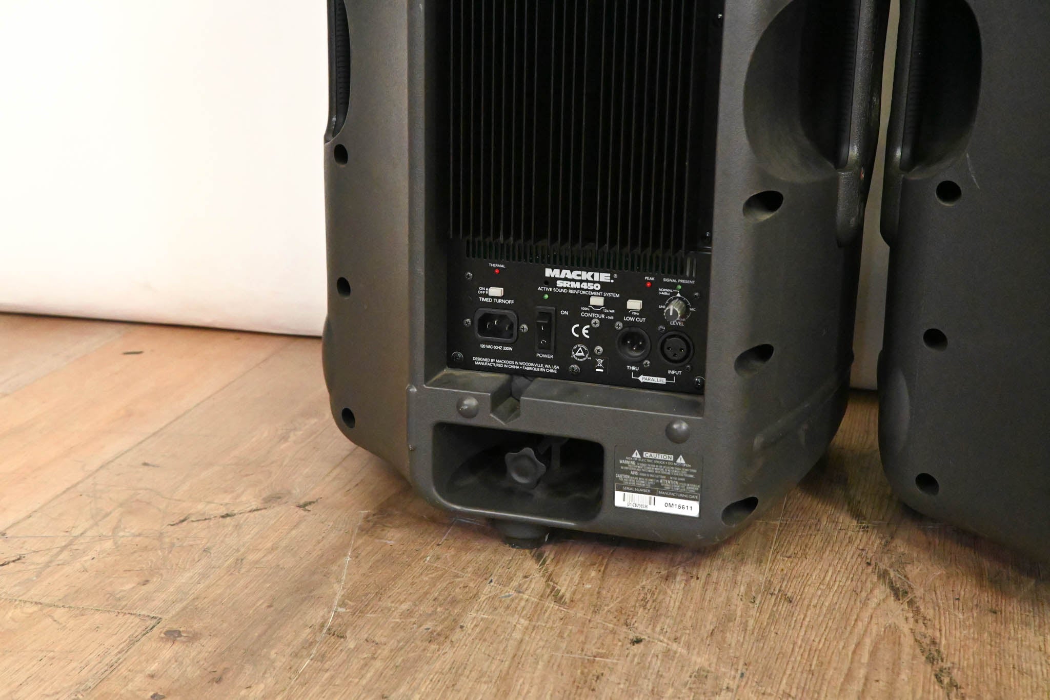 Mackie SRM450 1000W 2-Way 12-inch Powered Portable Loudspeaker (PAIR)