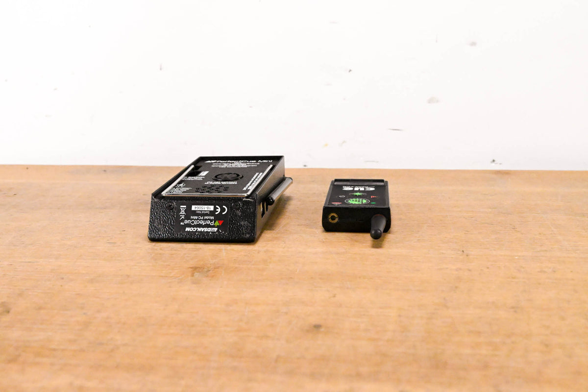 DSan PerfectCue Mini with 4-Button Transmitter and Green Laser Pointer