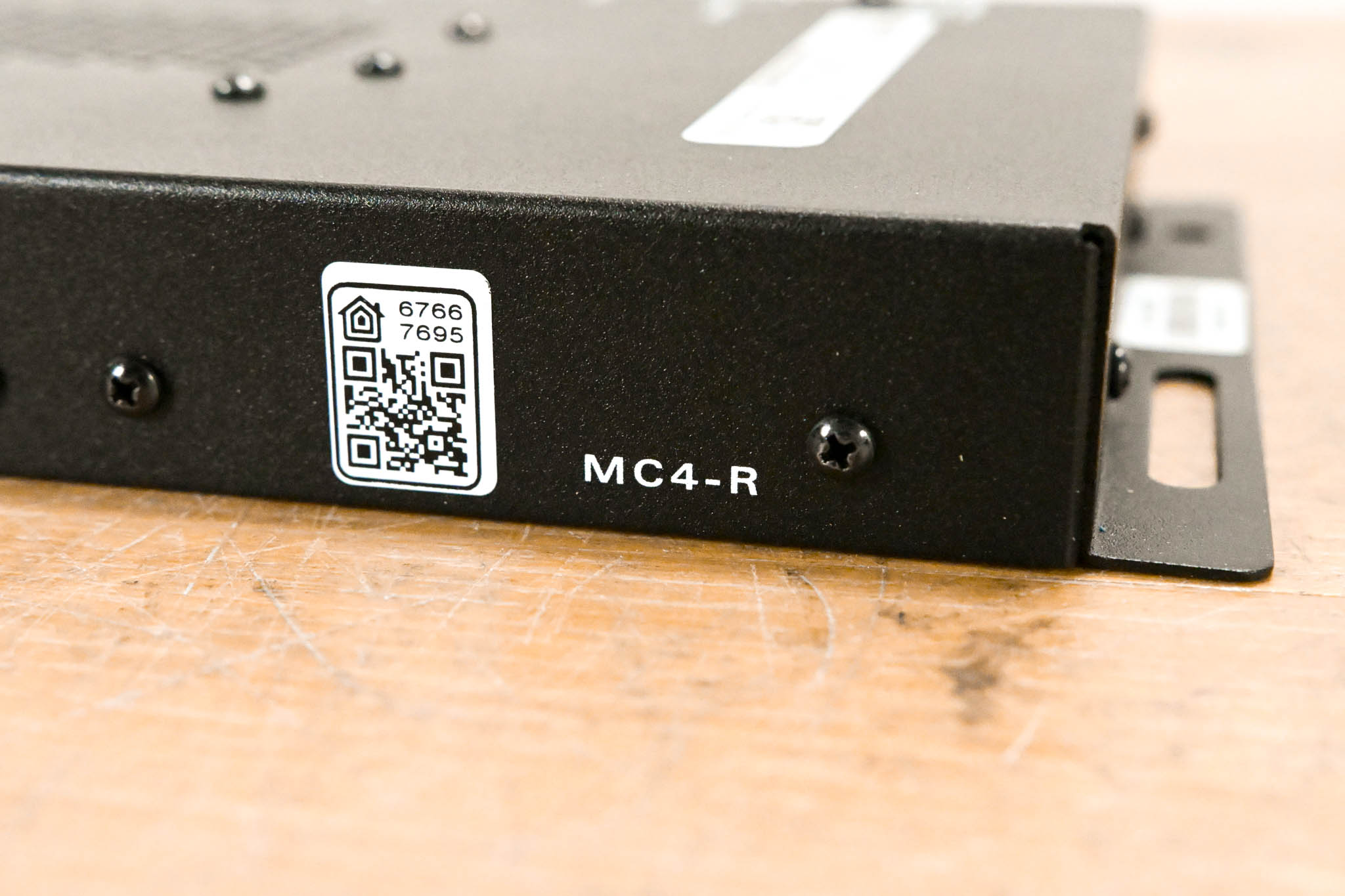 Crestron MC4-R 4-Series Control System for Crestron Home