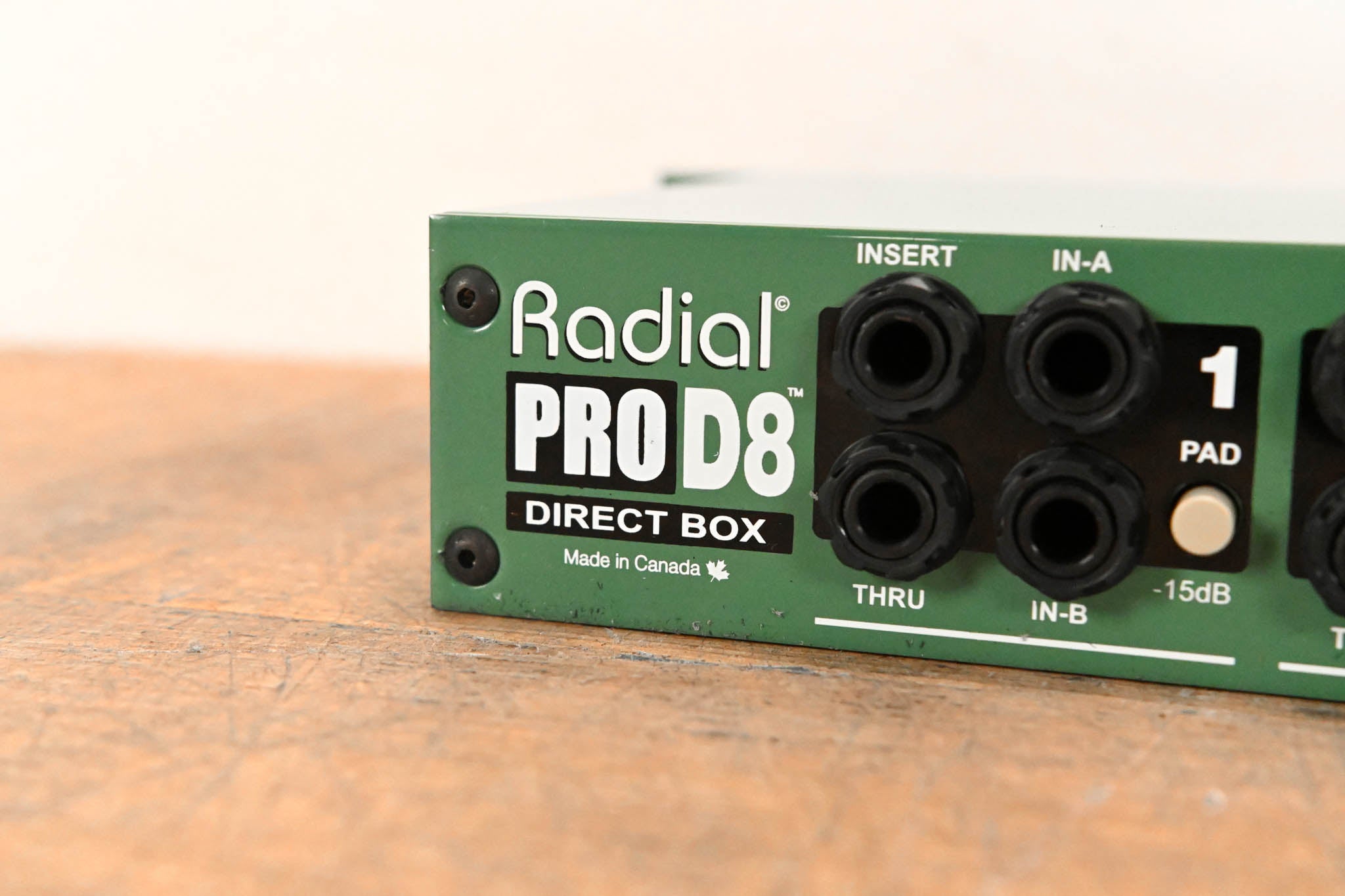 Radial Engineering ProD8 8-Channel Passive Instrument Direct Box