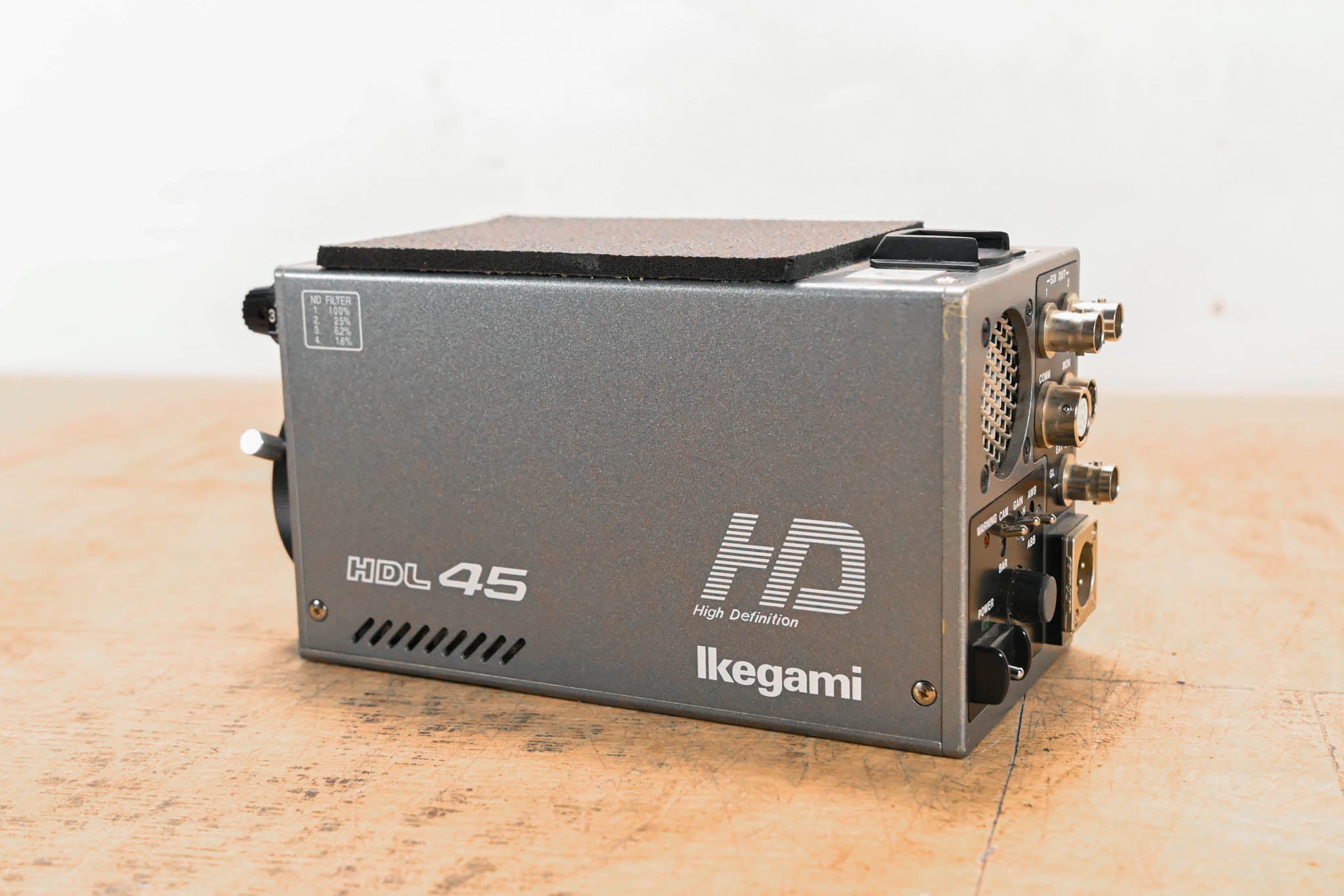 Ikegami HDL-45i 3CCD Multi-Purpose HDTV Camera