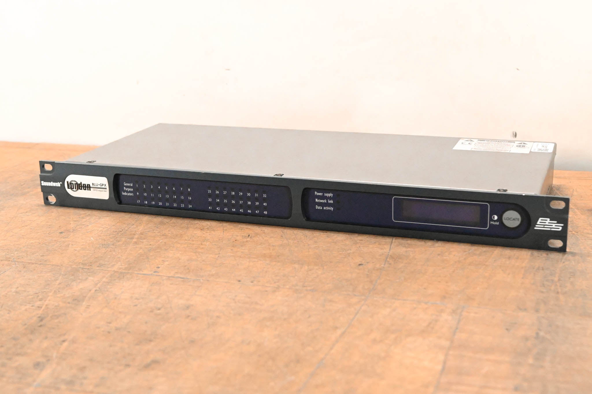 BSS BLU-GPX General Purpose I/O Expander