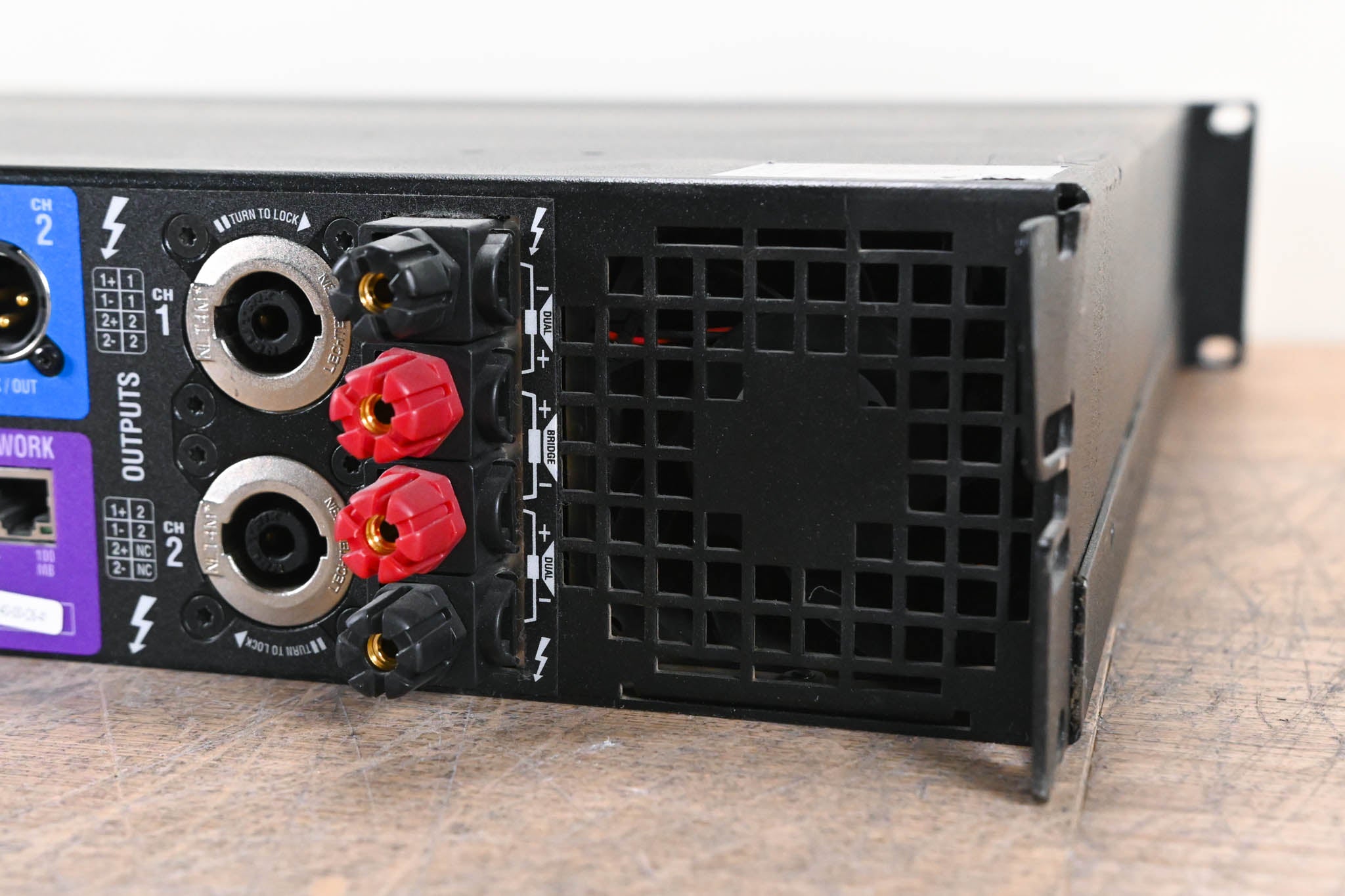 Crown I-Tech 4000 2-Channel Power Amplifier