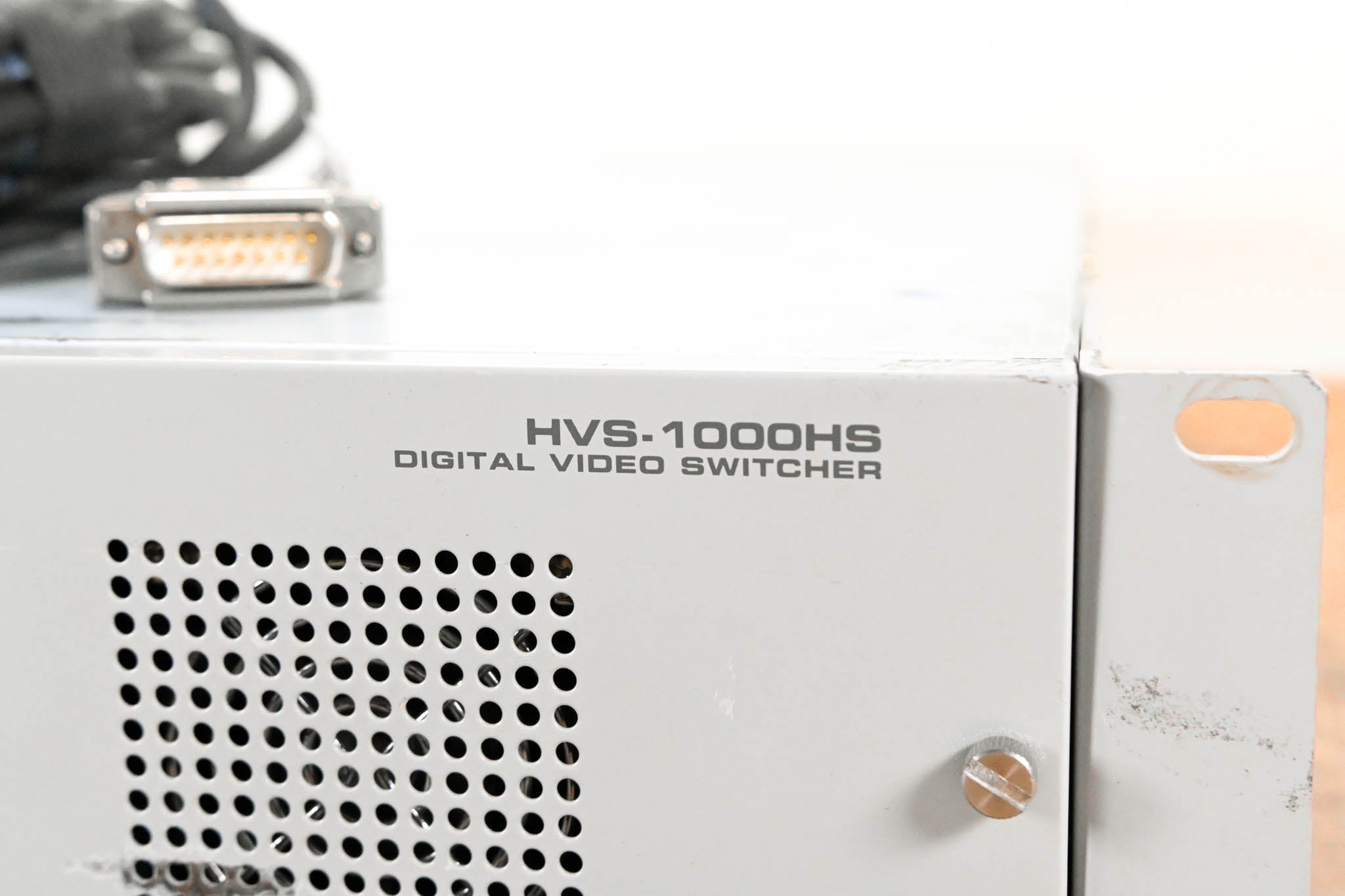 For.A HVS-1000HS 1 M/E HANABI HD/SD Digital Video Switcher CG01DZ9
